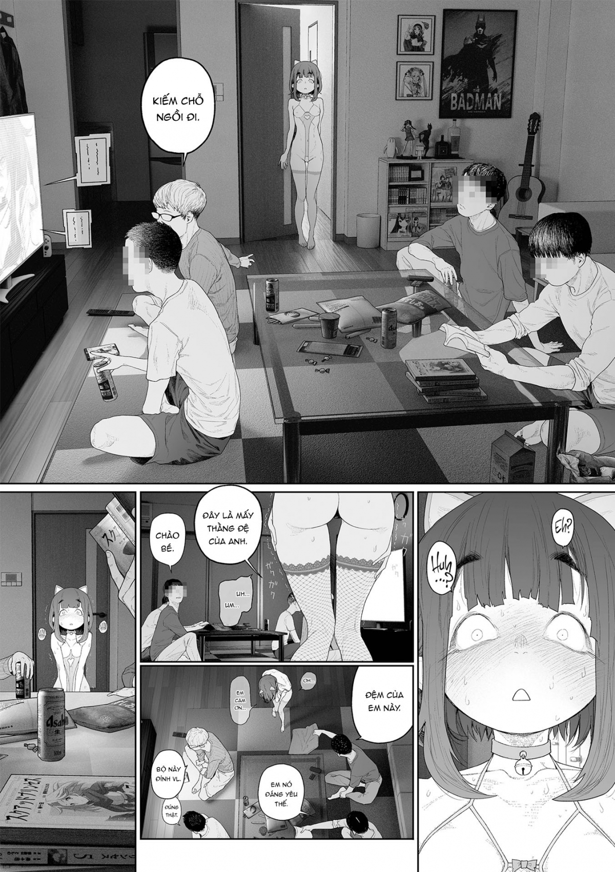 Đọc truyện hentai Dụ dỗ bé học sinh ngây thơ - Oneshot