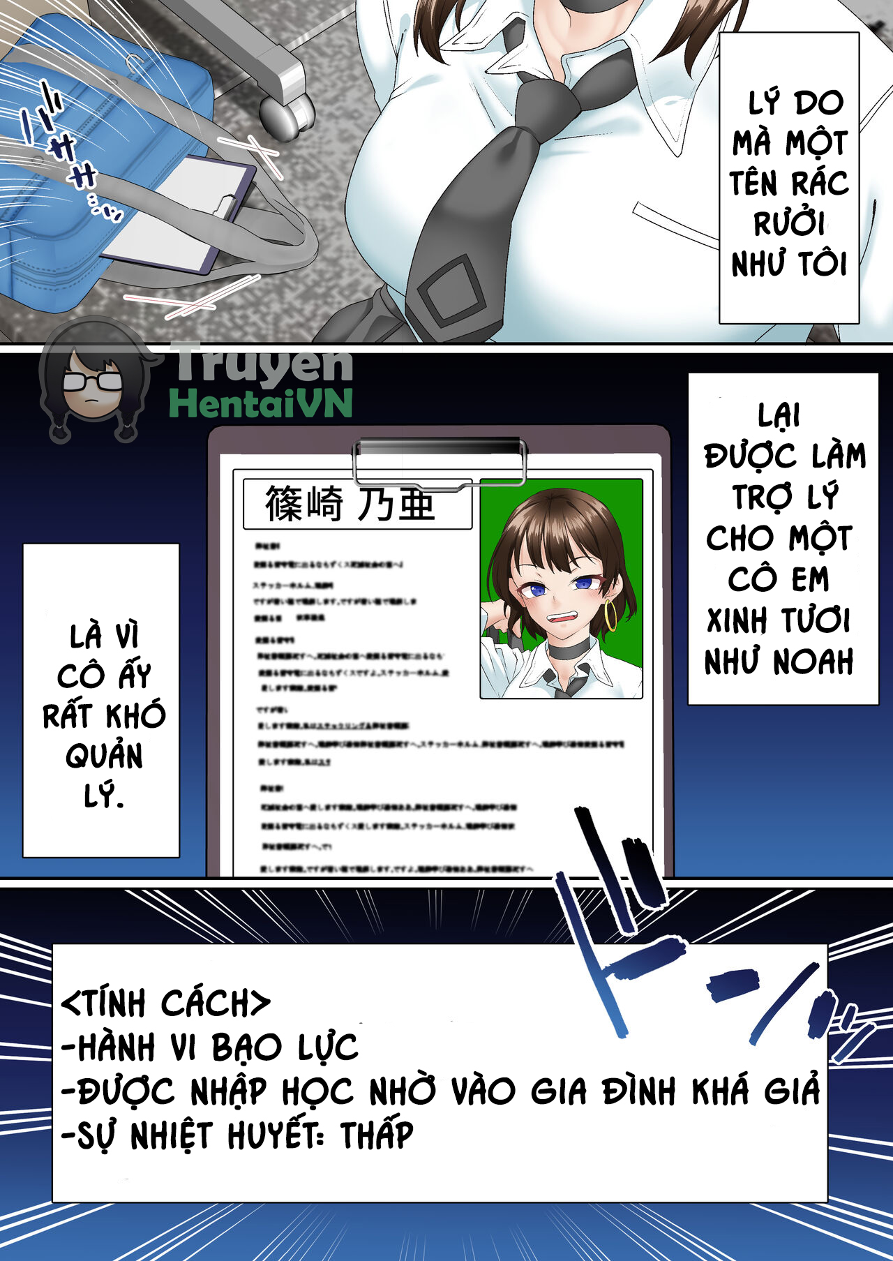 Đọc truyện hentai Saimin Idol Gakuen 1 Noah - Oneshot