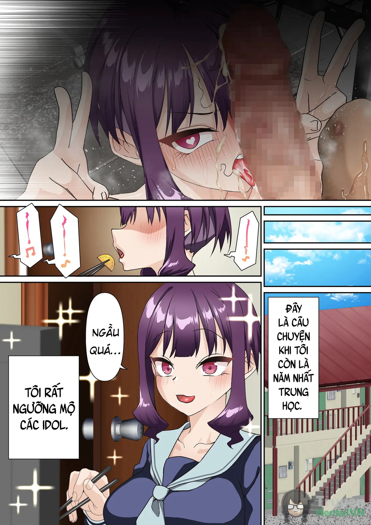 Đọc truyện hentai Saimin Idol Gakuen 2 Neru Hen Oneshot