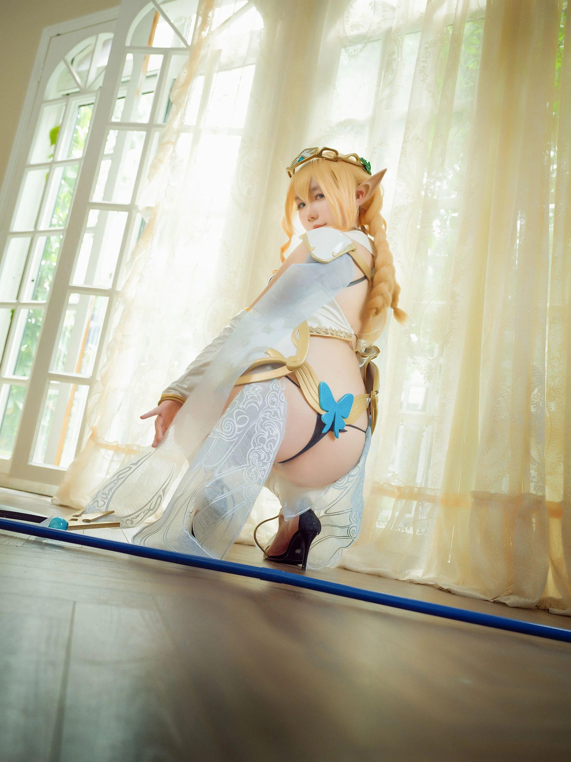 Đọc truyện hentai Tuyển tập Albums siêu phẩm Cosplay - Chap 911 - [Mahua Sauce] Elf Village Lincia