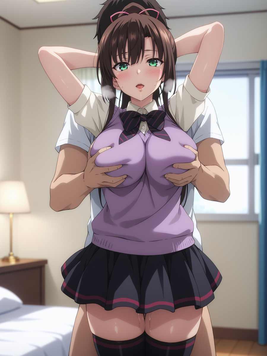 Đọc truyện hentai Tuyển tập Albums Art hentai - Chap 385 - Sayaka Kirasaka (Strike the Blood)