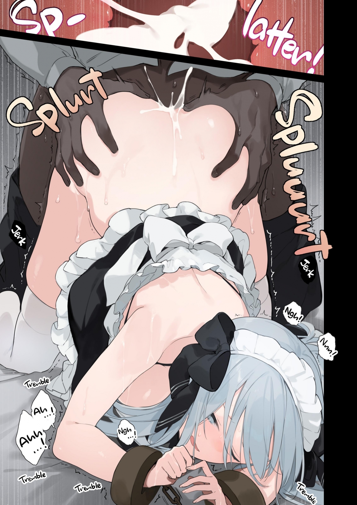 Đọc truyện hentai Sự sa ngã của nàng hầu gái tiểu thư quý tộc Oneshot