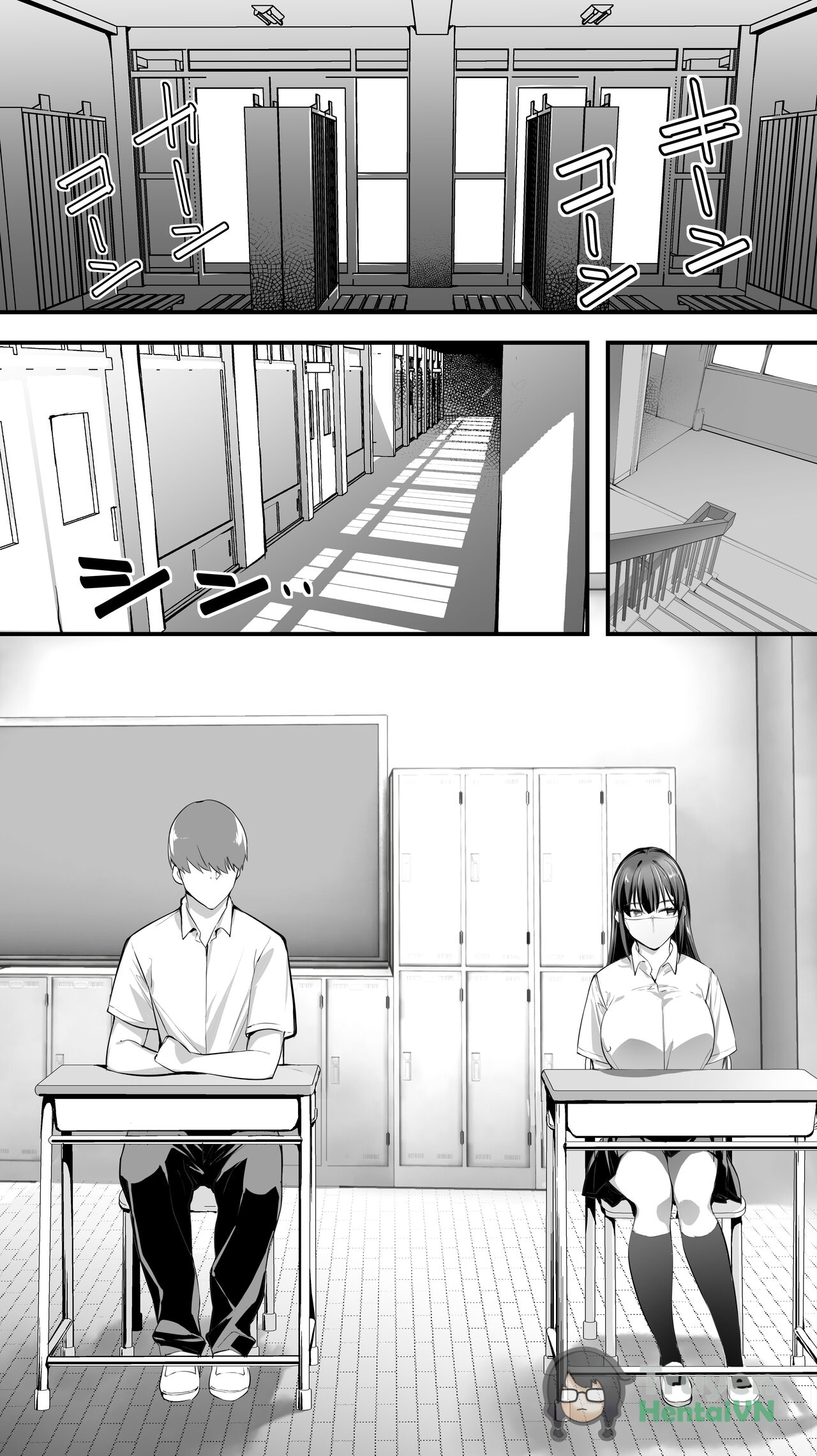 Đọc truyện hentai Okoranaide Hoshikawa-san 2 Oneshot