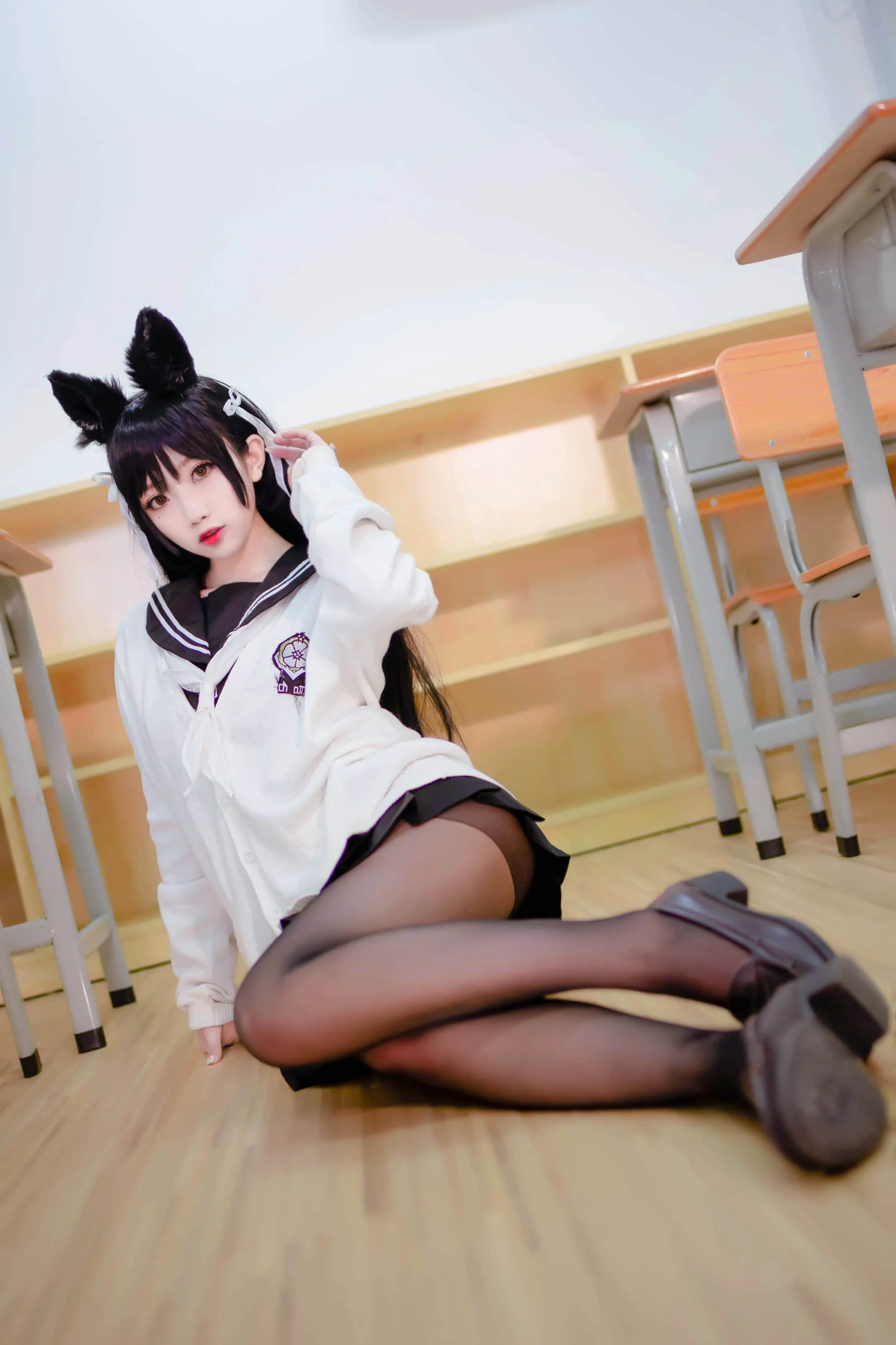Đọc truyện hentai Tuyển tập Albums siêu phẩm Cosplay - Chap 867 - [Cosplay] Chanlyco Guichu Yao - JK Uniform