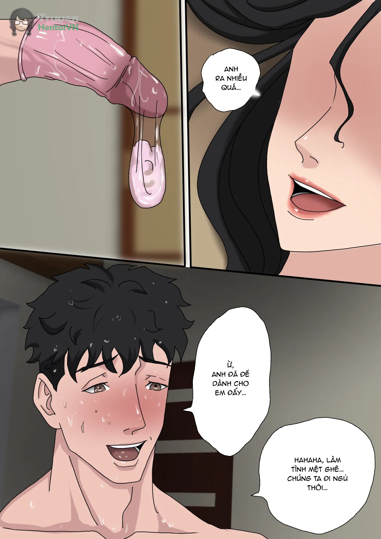 Đọc truyện hentai Dục vọng tội lỗi - Oneshot