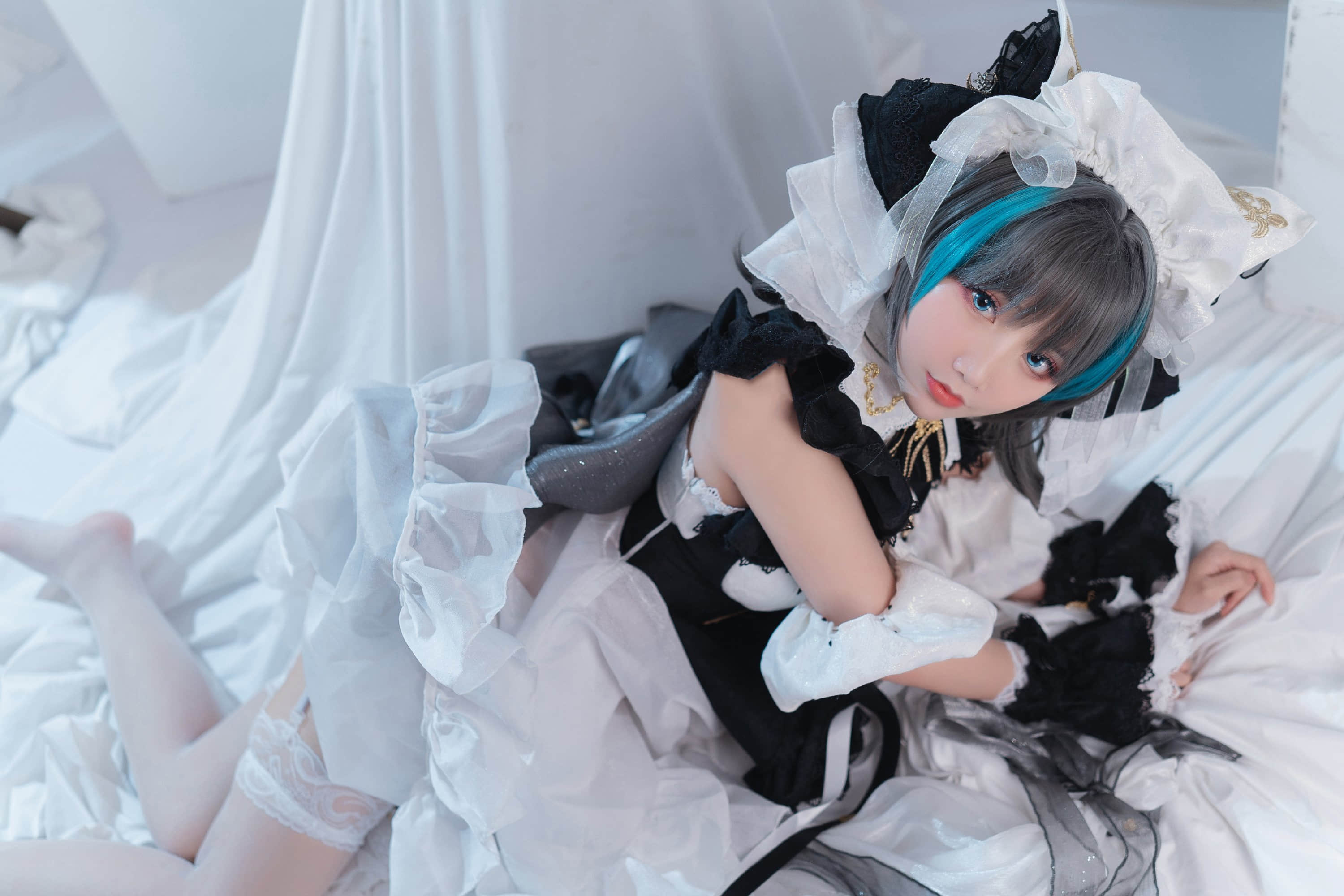 Đọc truyện hentai Tuyển tập Albums siêu phẩm Cosplay - Chap 814 - MBXER - Cheshire