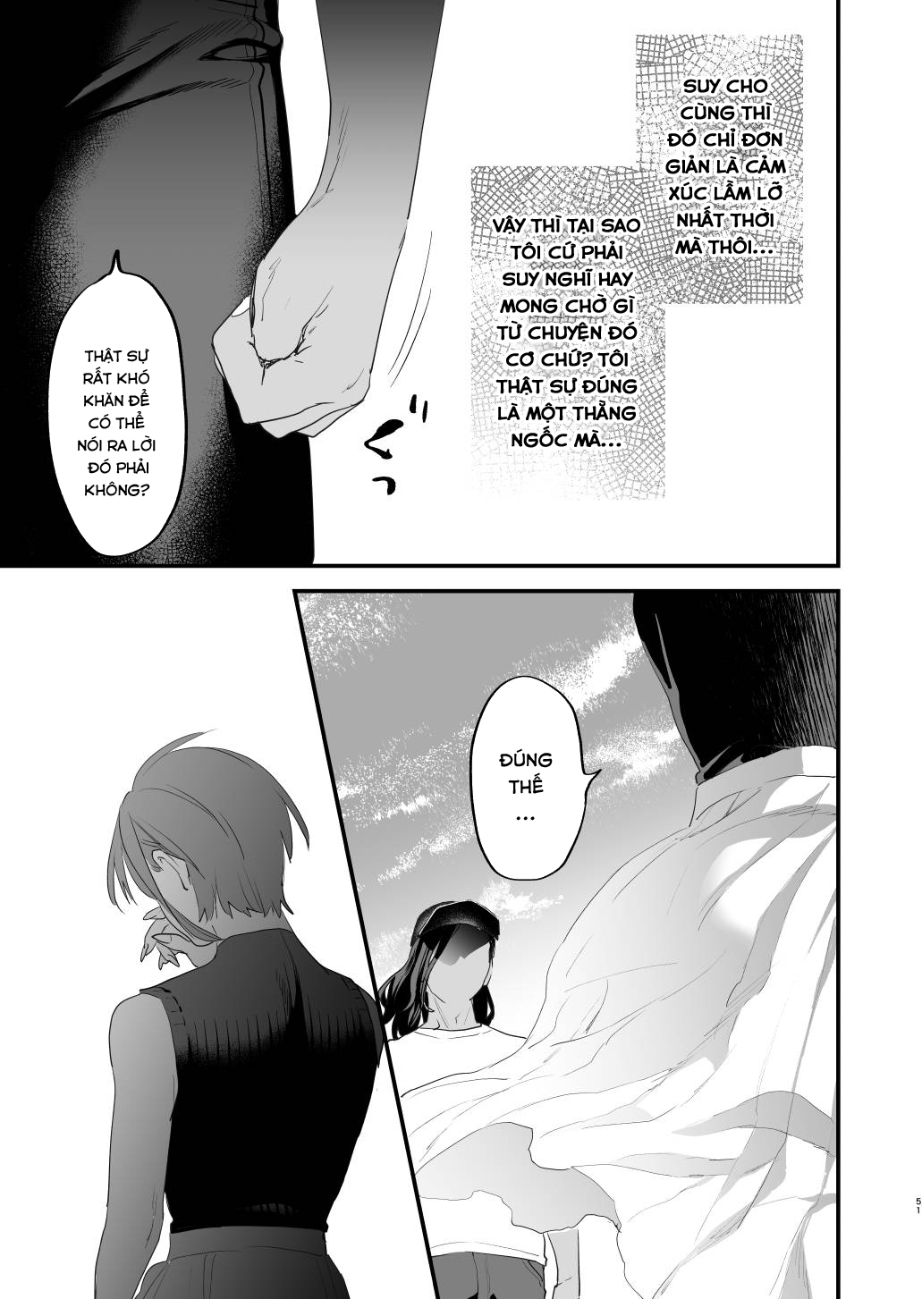 Đọc truyện hentai Nếu tôi yêu bạn, người bạn thời thơ ấu của tôi là một phụ nữ đã có gia đình. Oneshot