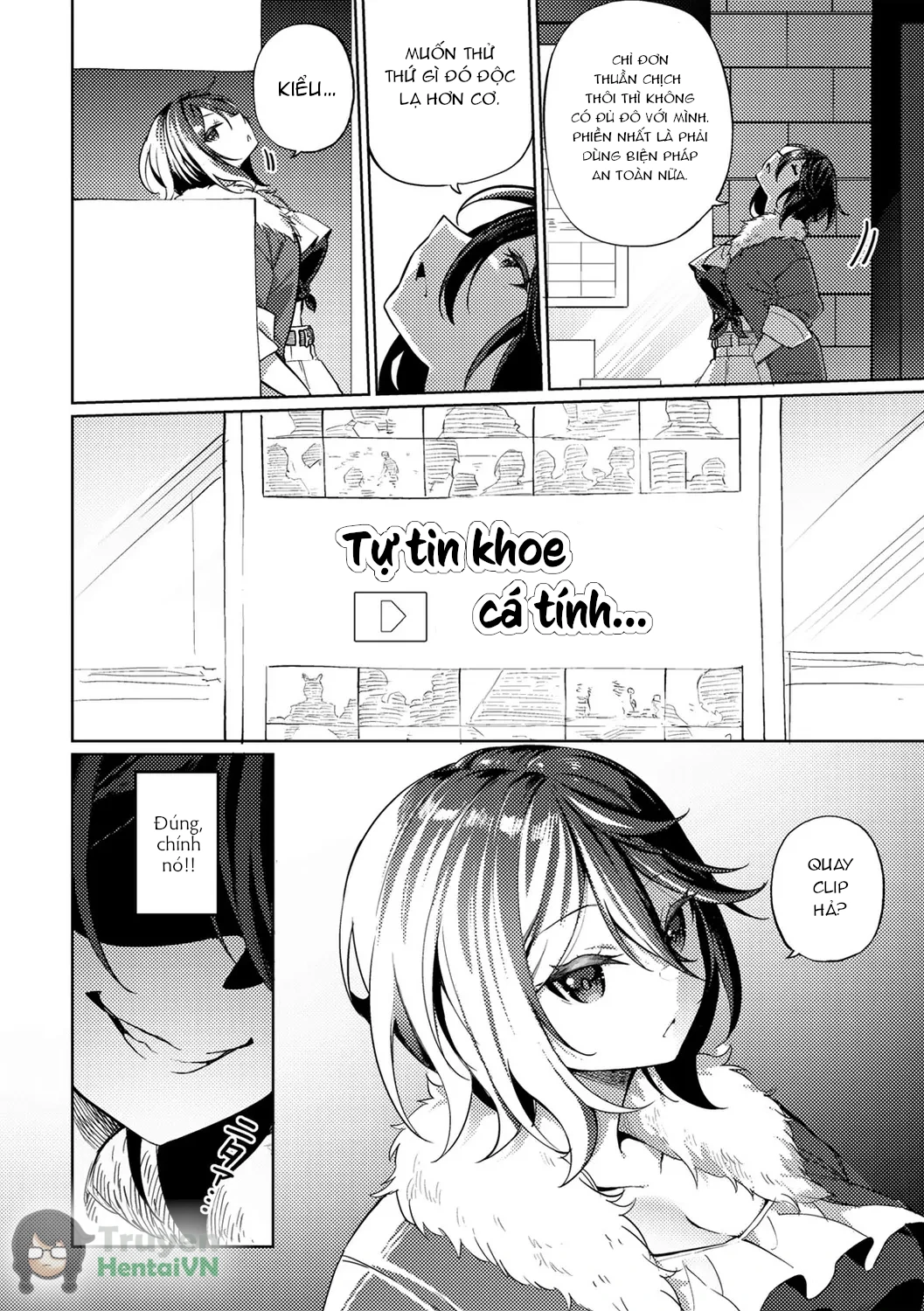 Đọc truyện hentai Sono Hyojo ni Miserarete - Oneshot