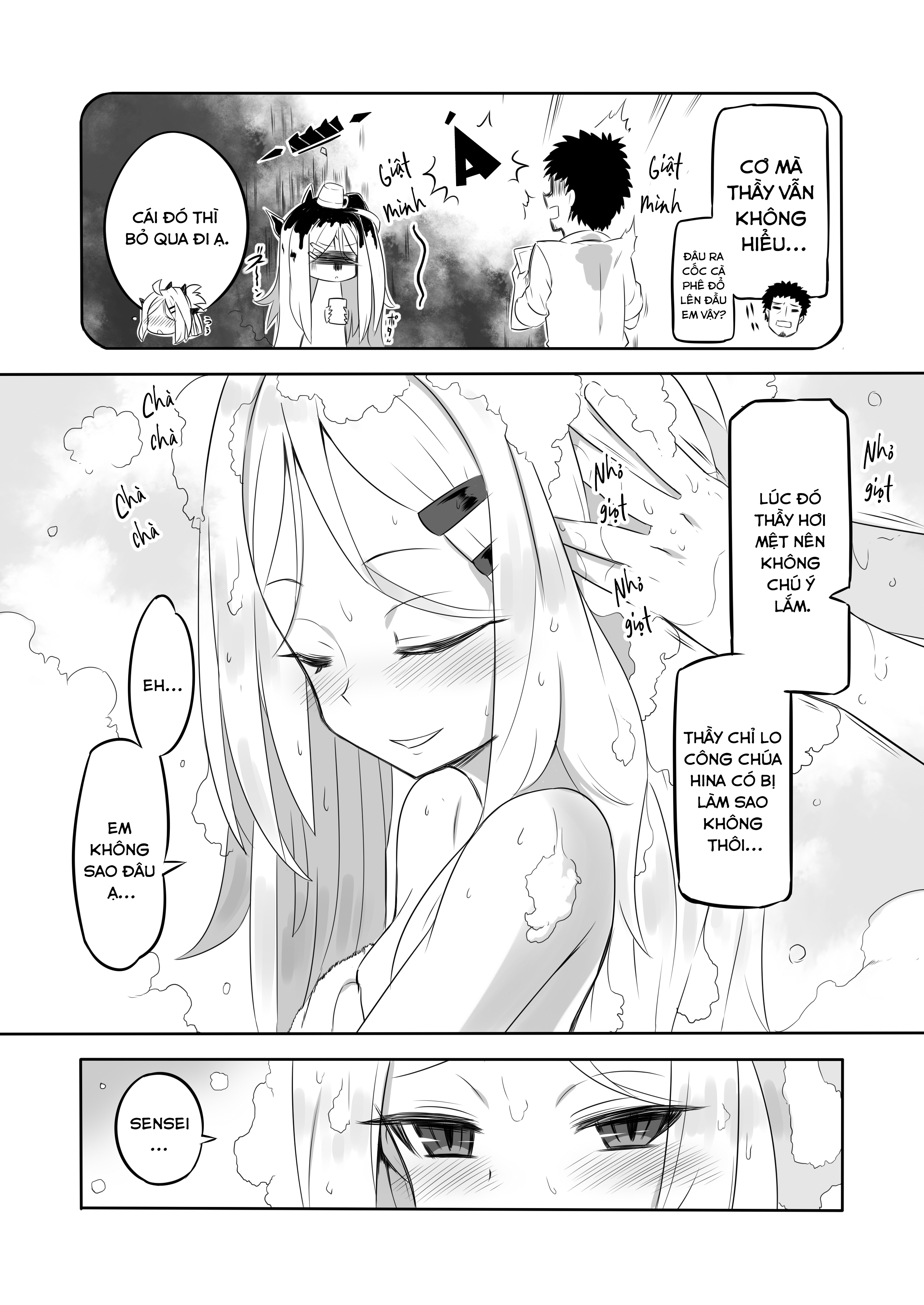 Đọc truyện hentai Cô gái nhỏ - Oneshot