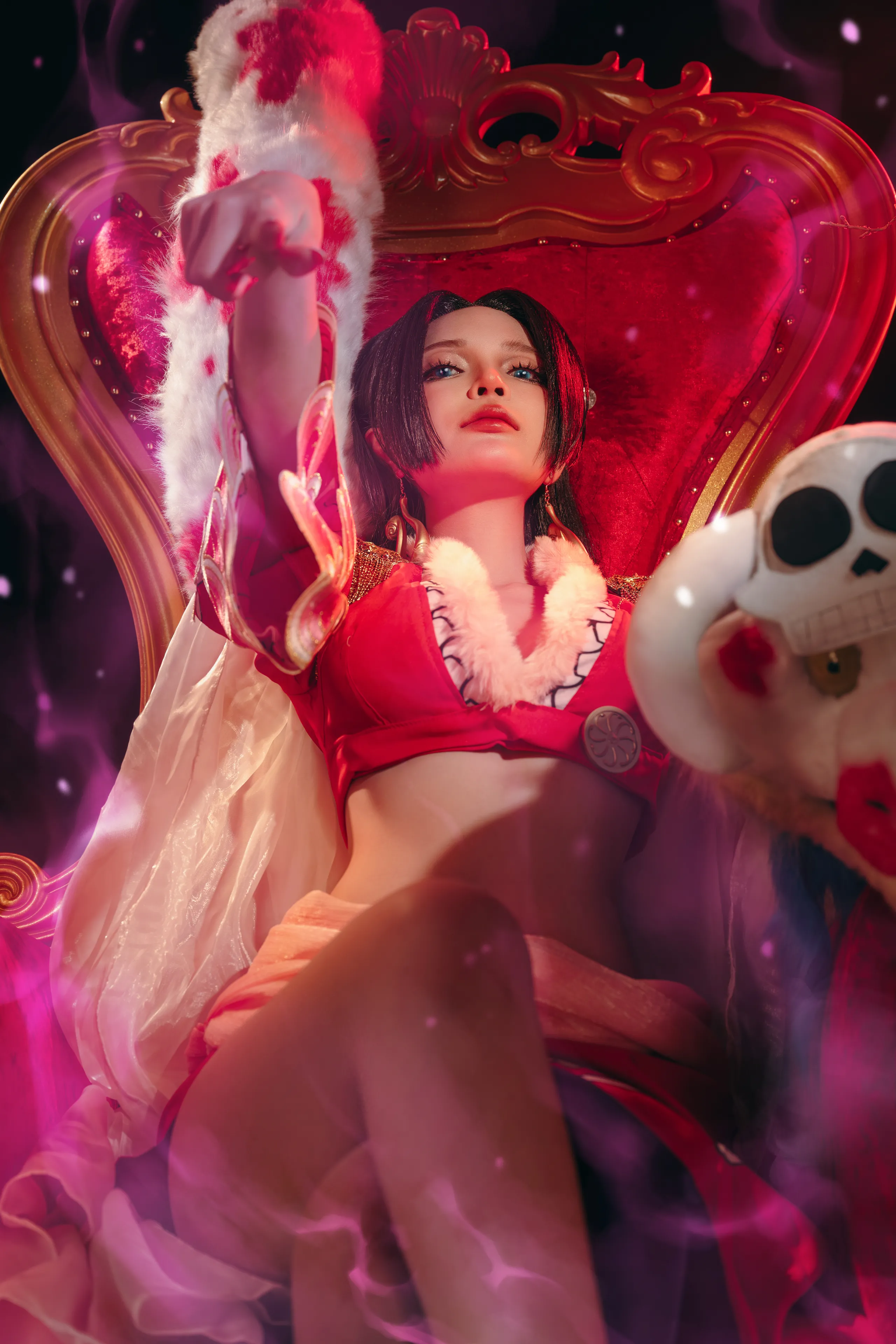 Đọc truyện hentai Tuyển tập Albums siêu phẩm Cosplay - Chap 1050 - Umeko J - Boa Hancock