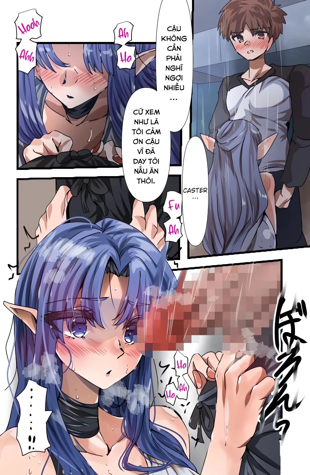 Đọc truyện hentai Thực đơn bí mật của Medea Oneshot
