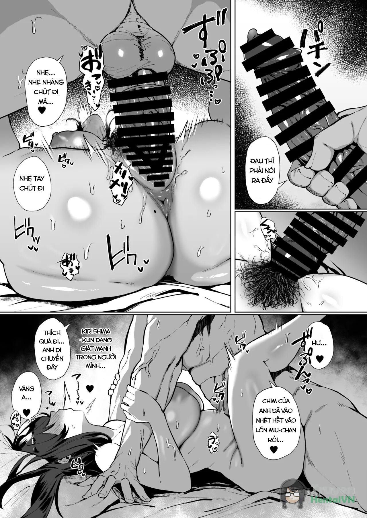 Đọc truyện hentai Nekura de Jimi demo Ii desu ka？2 Oneshot