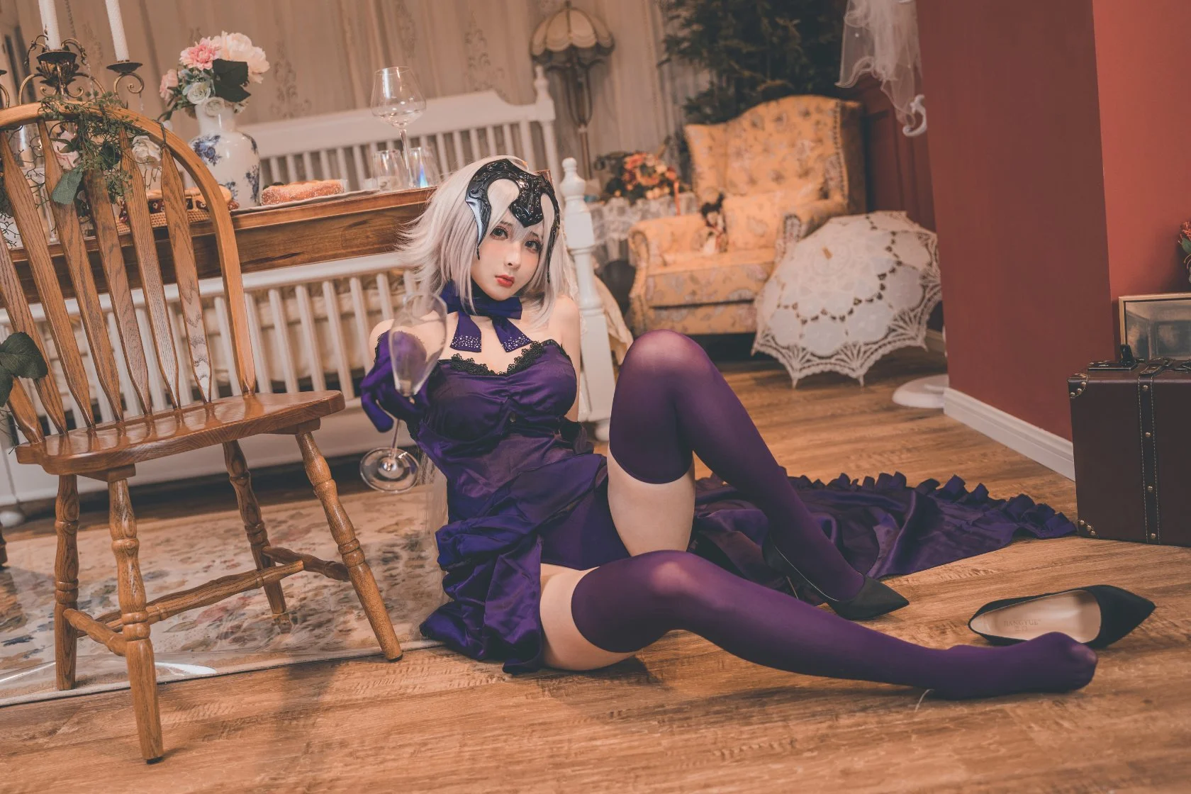Đọc truyện hentai Tuyển tập Albums siêu phẩm Cosplay - Chap 961 - [Liangliangzi] Drunk Zhen
