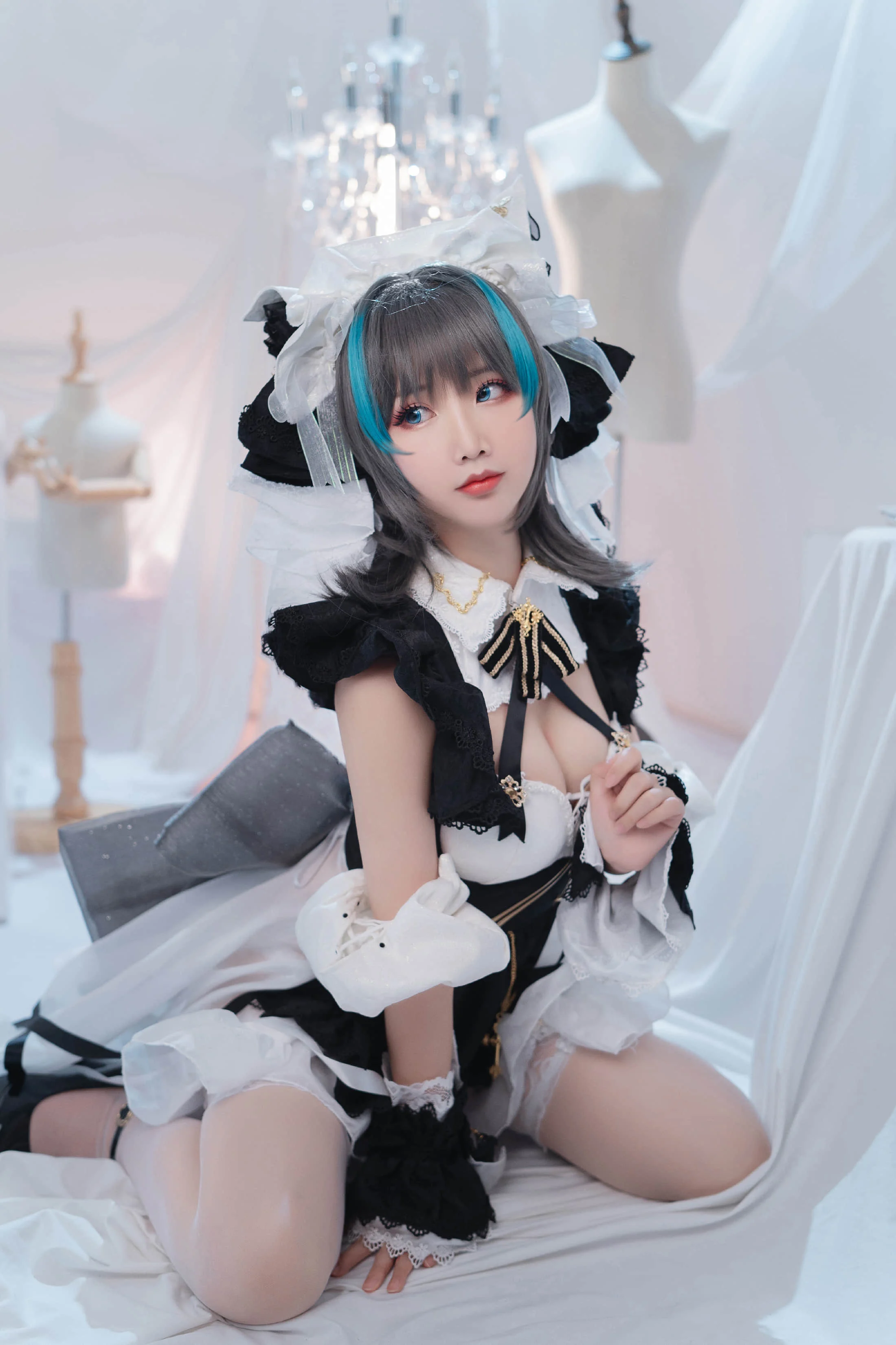 Đọc truyện hentai Tuyển tập Albums siêu phẩm Cosplay - Chap 814 - MBXER - Cheshire