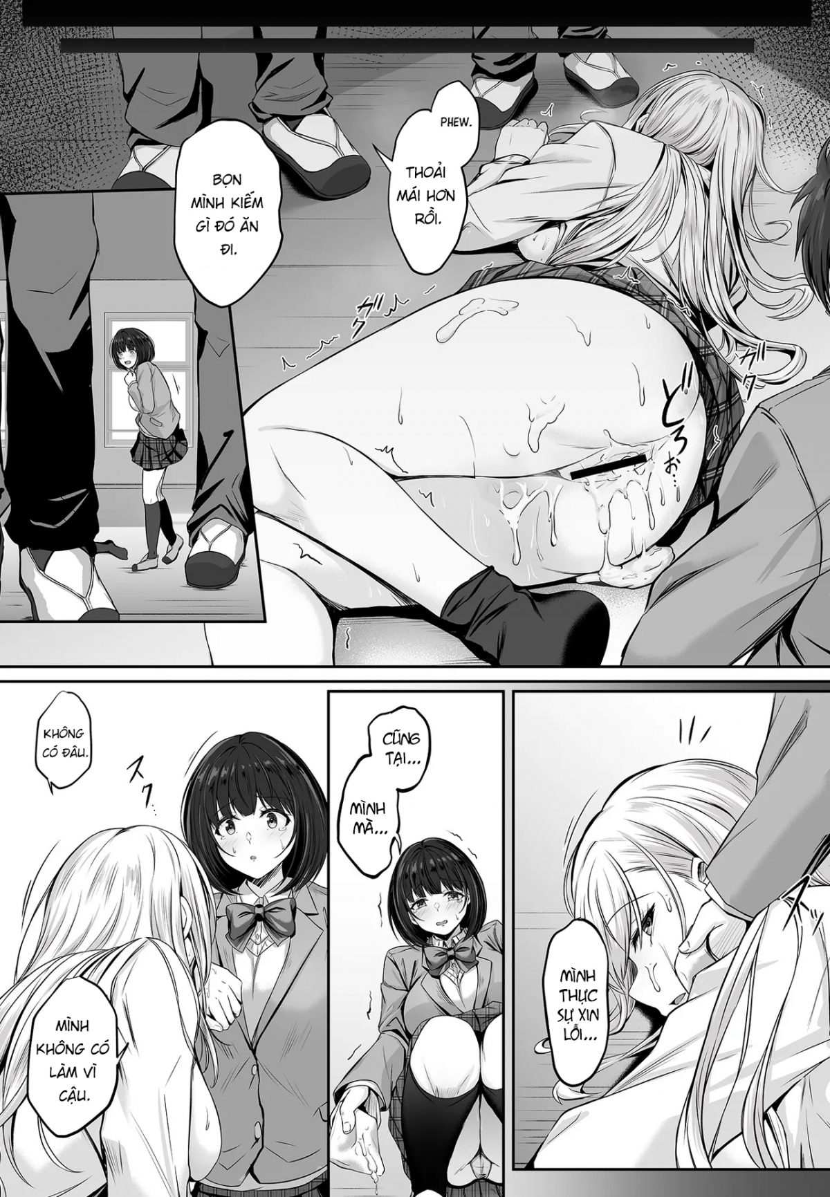 Đọc truyện hentai Một cái bẫy nơi một cô gái ngực to mạnh mẽ bị thu phục - Oneshot