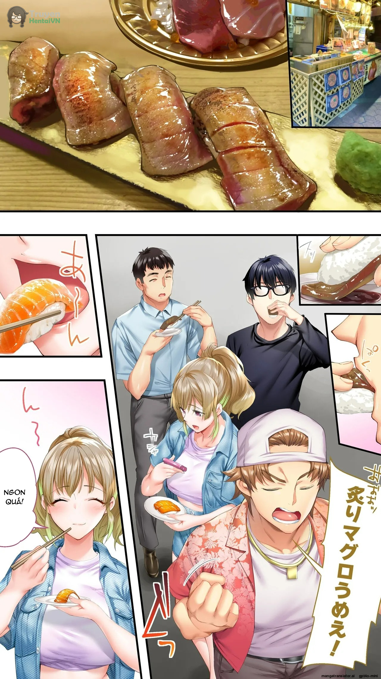 Đọc truyện hentai Siapa Panpan 136 - Oneshot