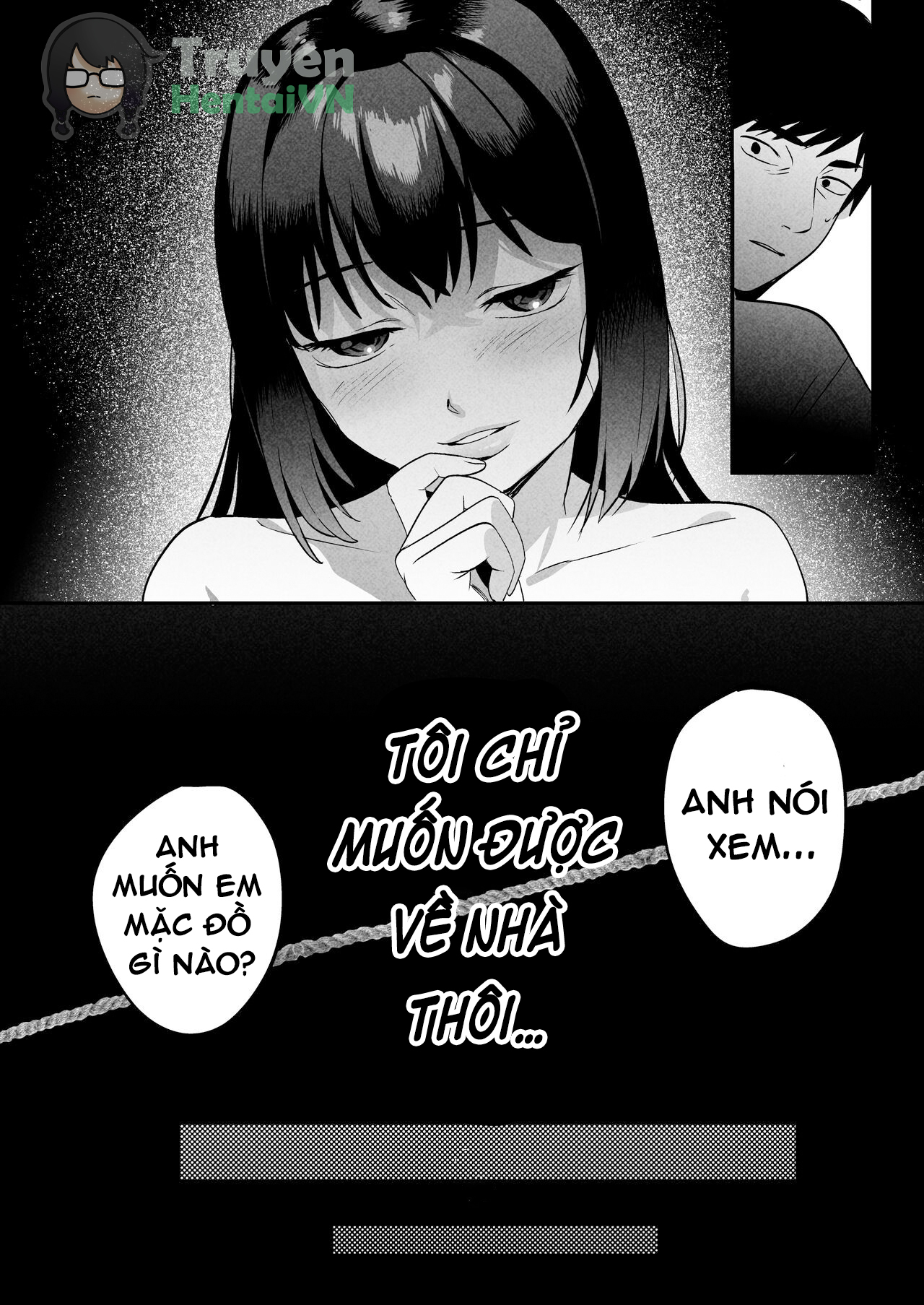 Đọc truyện hentai Seitaishi ~Watashi no Tsuma o Daitekure~ - Chap 1