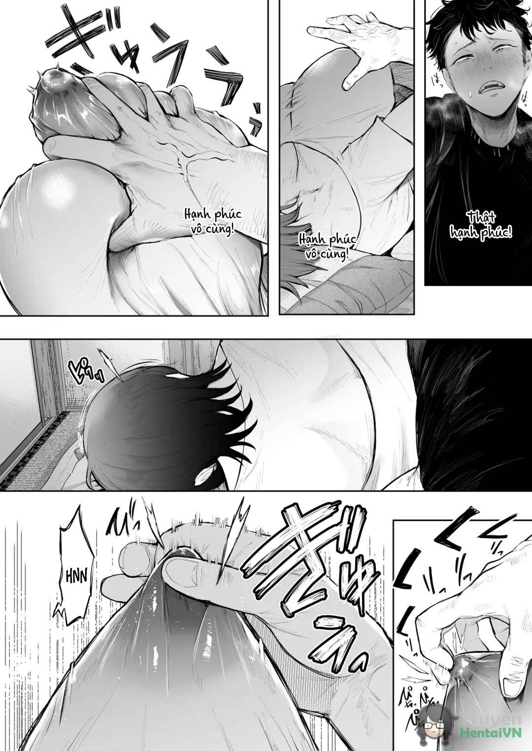 Đọc truyện hentai Ham muốn thầm kín của tôi và dì - Oneshot