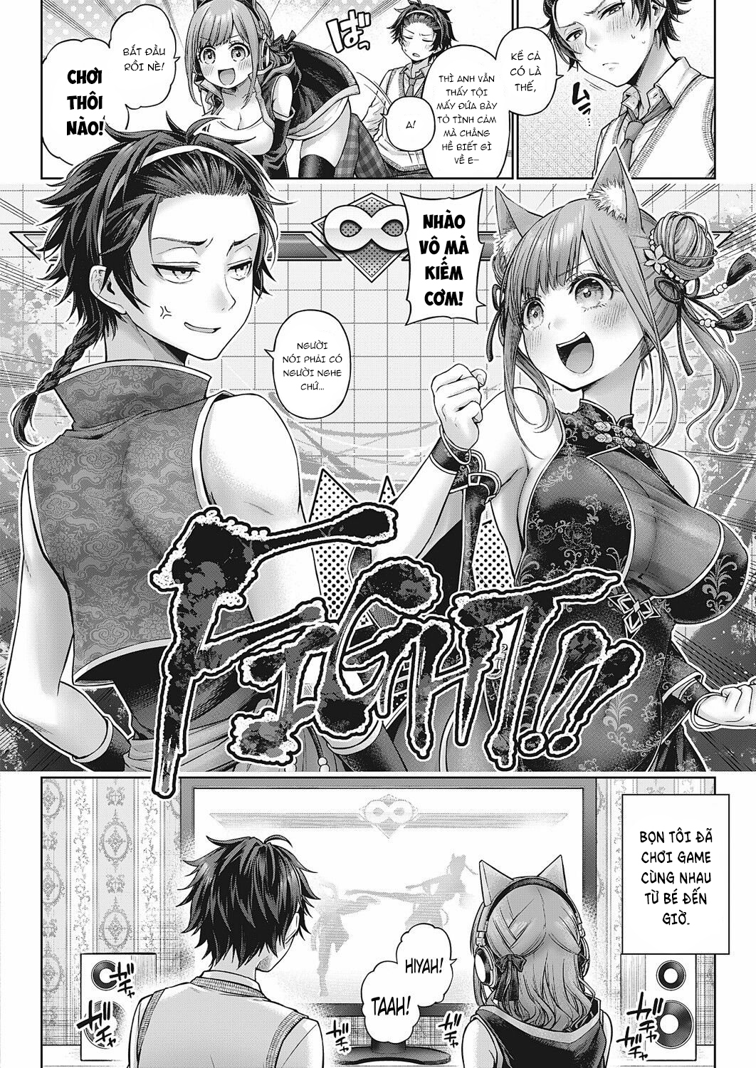Đọc truyện hentai Yes My Kitty - Oneshot