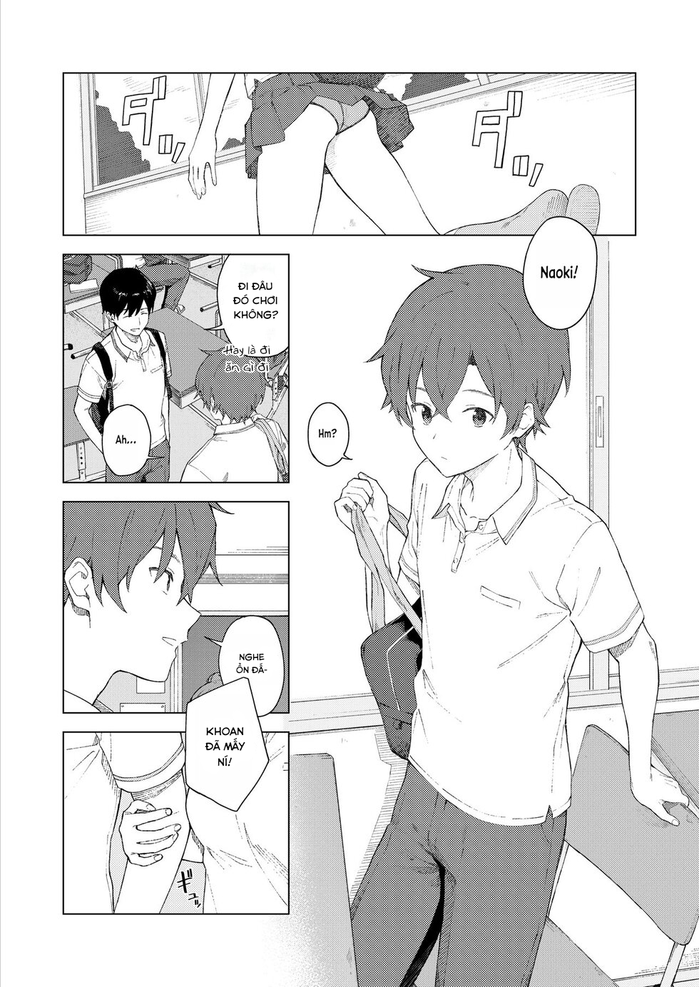 Đọc truyện hentai Thời gian rảnh rỗi - Oneshot
