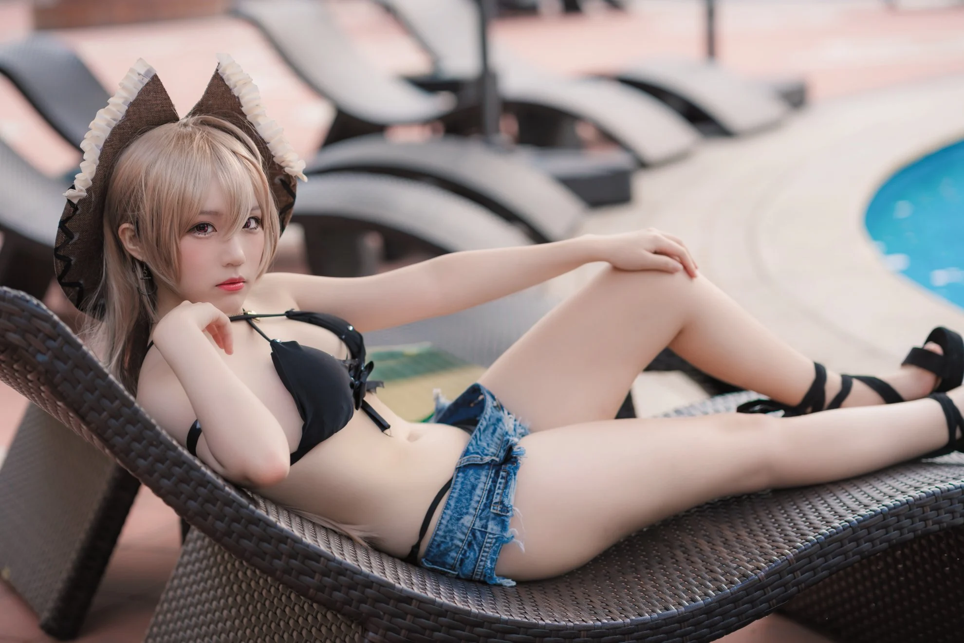 Đọc truyện hentai Tuyển tập Albums siêu phẩm Cosplay - Chap 902 - [Mime] Azur Lane Jean Bart