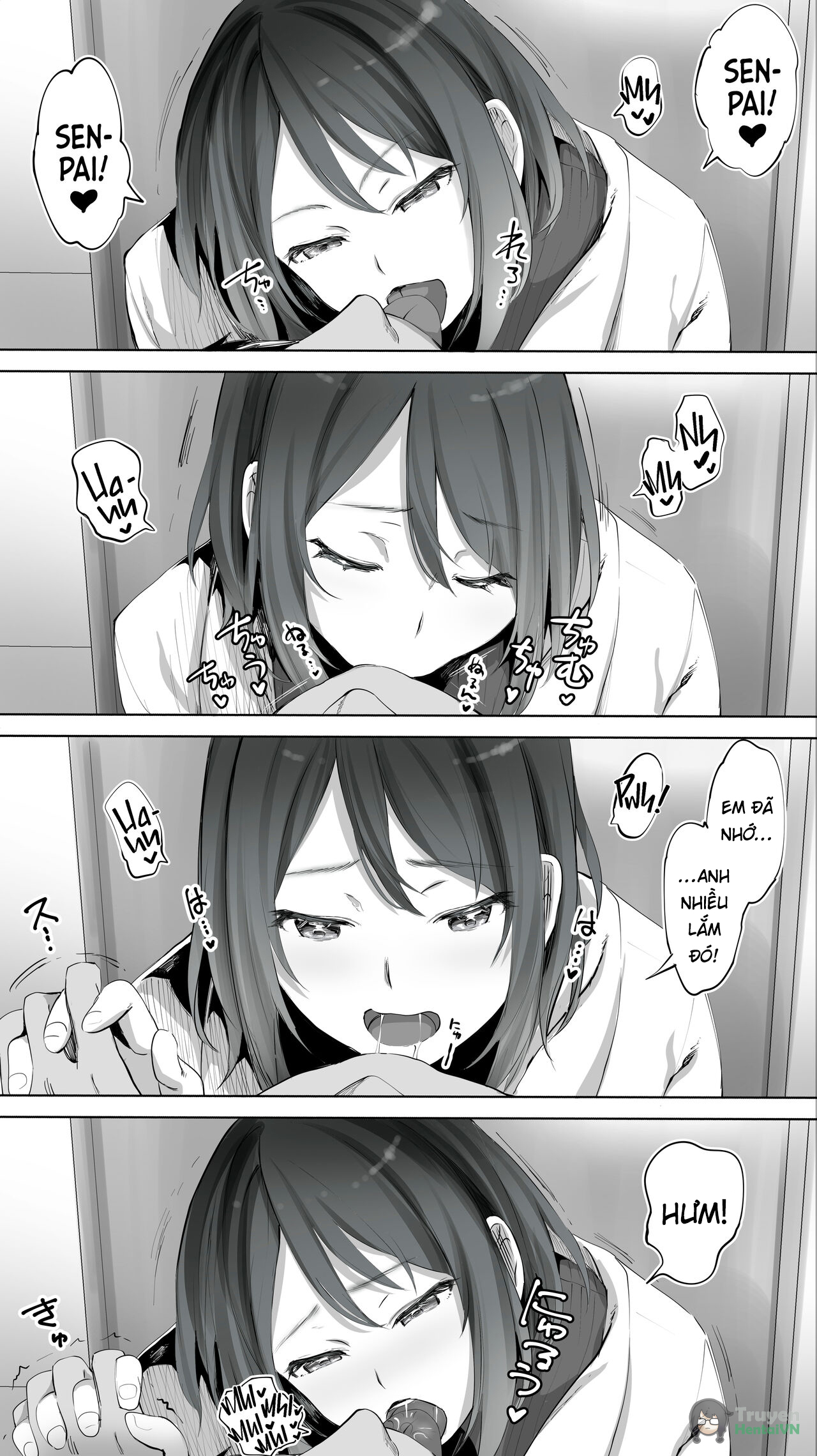 Đọc truyện hentai Jimoto no Hametomo Kouhai no Hoikushi N - Oneshot