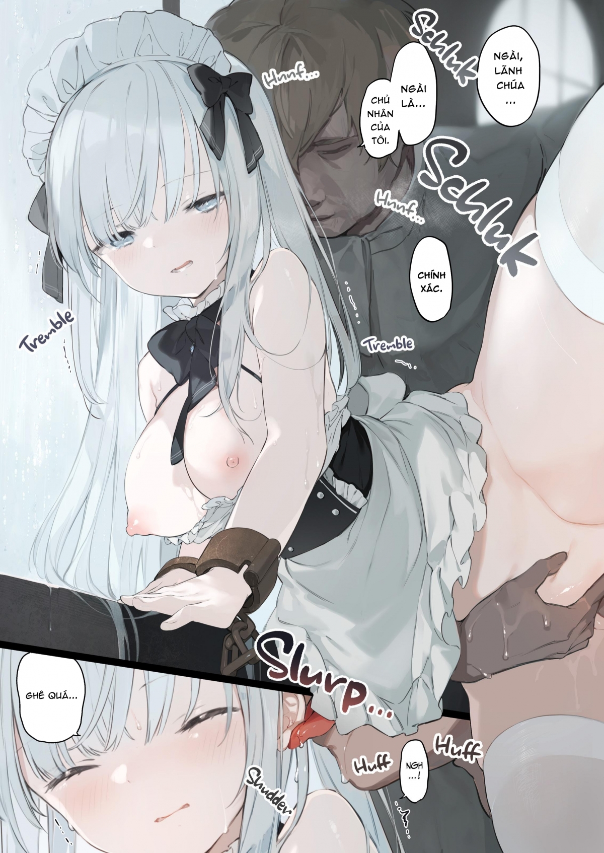 Đọc truyện hentai Sự sa ngã của nàng hầu gái tiểu thư quý tộc Oneshot