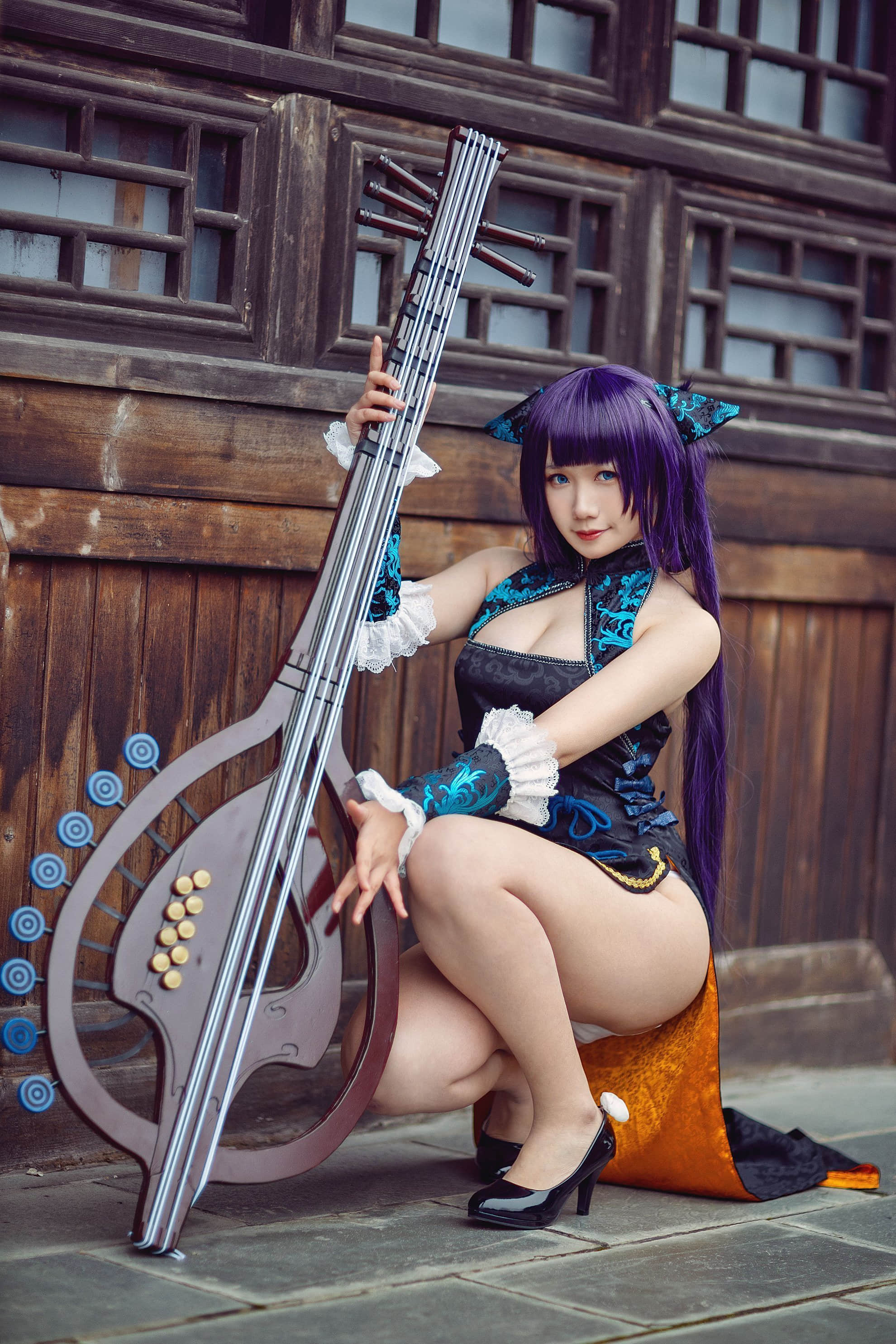 Đọc truyện hentai Tuyển tập Albums siêu phẩm Cosplay - Chap 875 - Mahua Mahua Sauce - Yang Guifei
