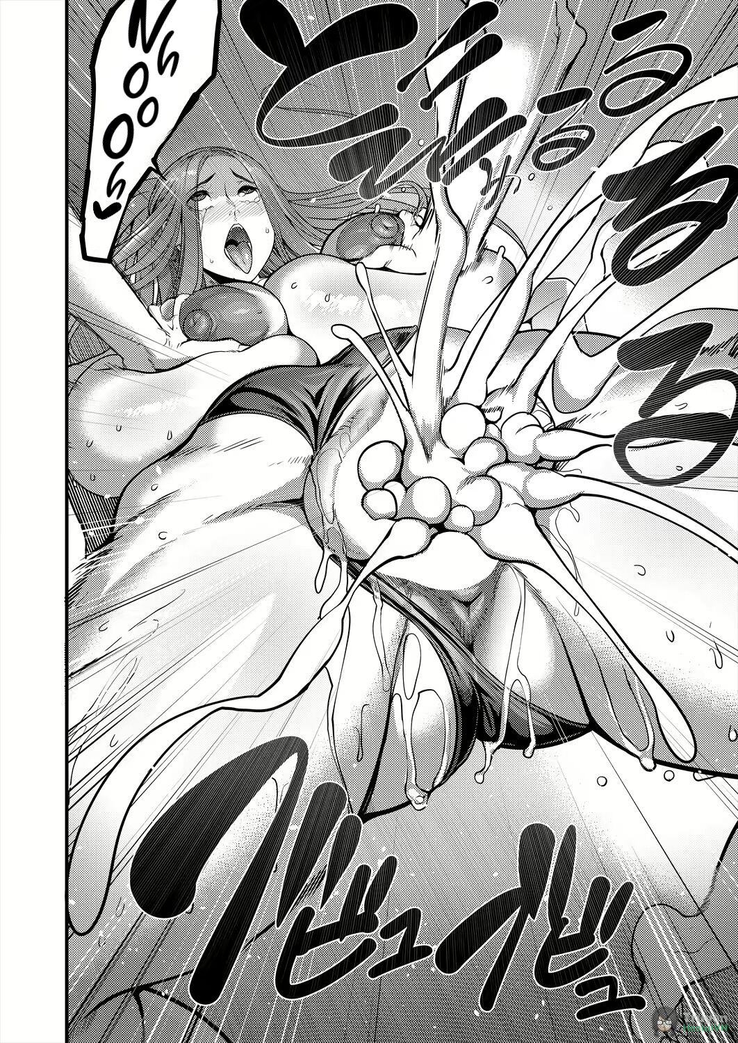 Đọc truyện hentai Houkago Dosukebe Nightpool - Oneshot