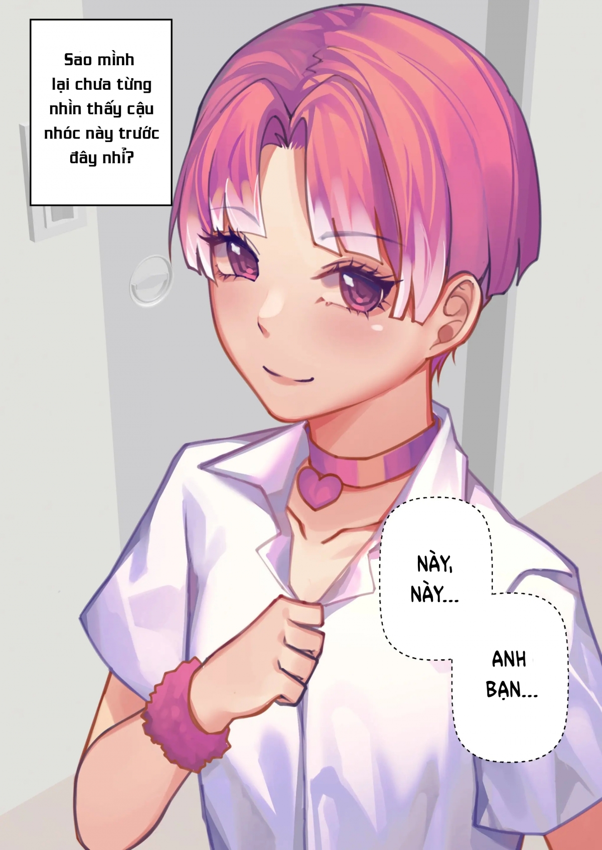Đọc truyện hentai Đêm của bạn gái tôi - Oneshot