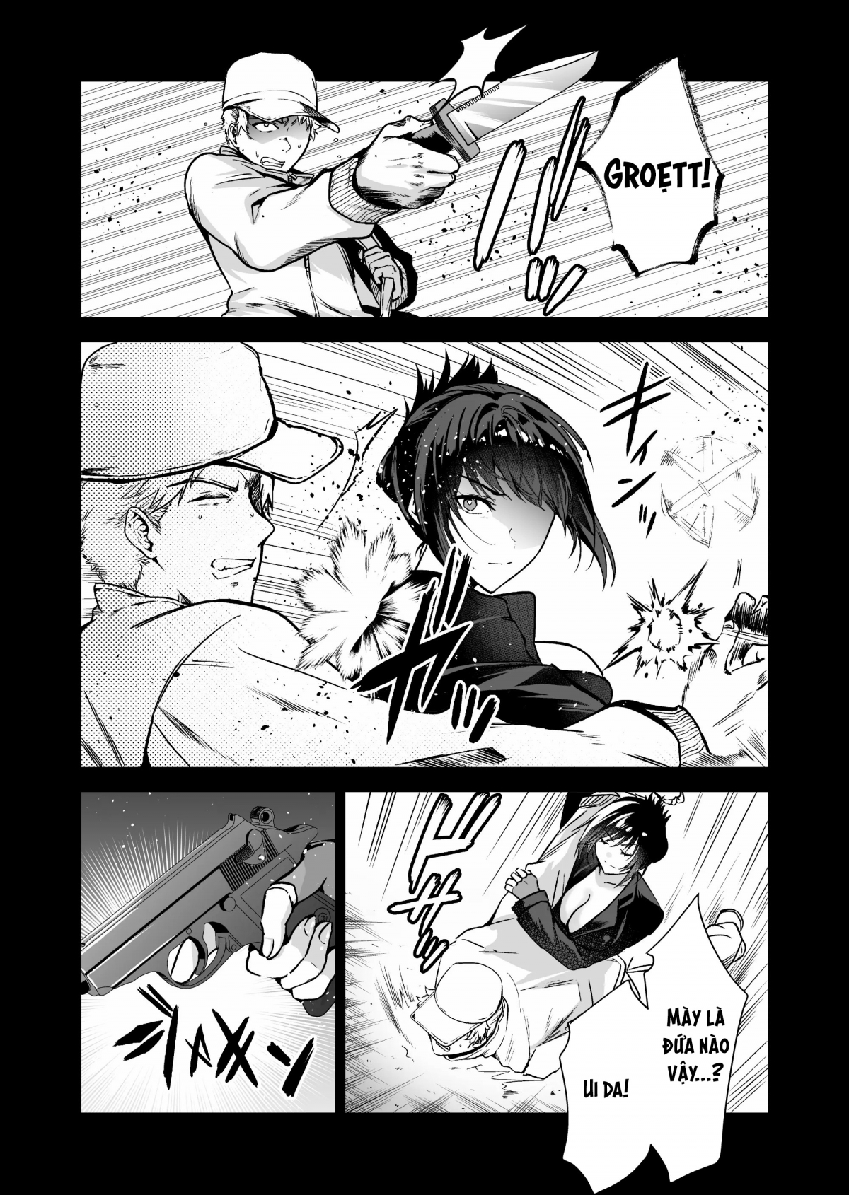 Đọc truyện hentai Thám tử cấp cao bị bắt khi làm nhiệm vụ - Oneshot