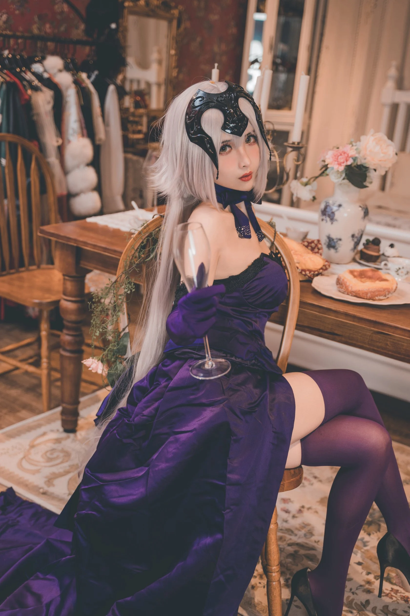 Đọc truyện hentai Tuyển tập Albums siêu phẩm Cosplay - Chap 961 - [Liangliangzi] Drunk Zhen