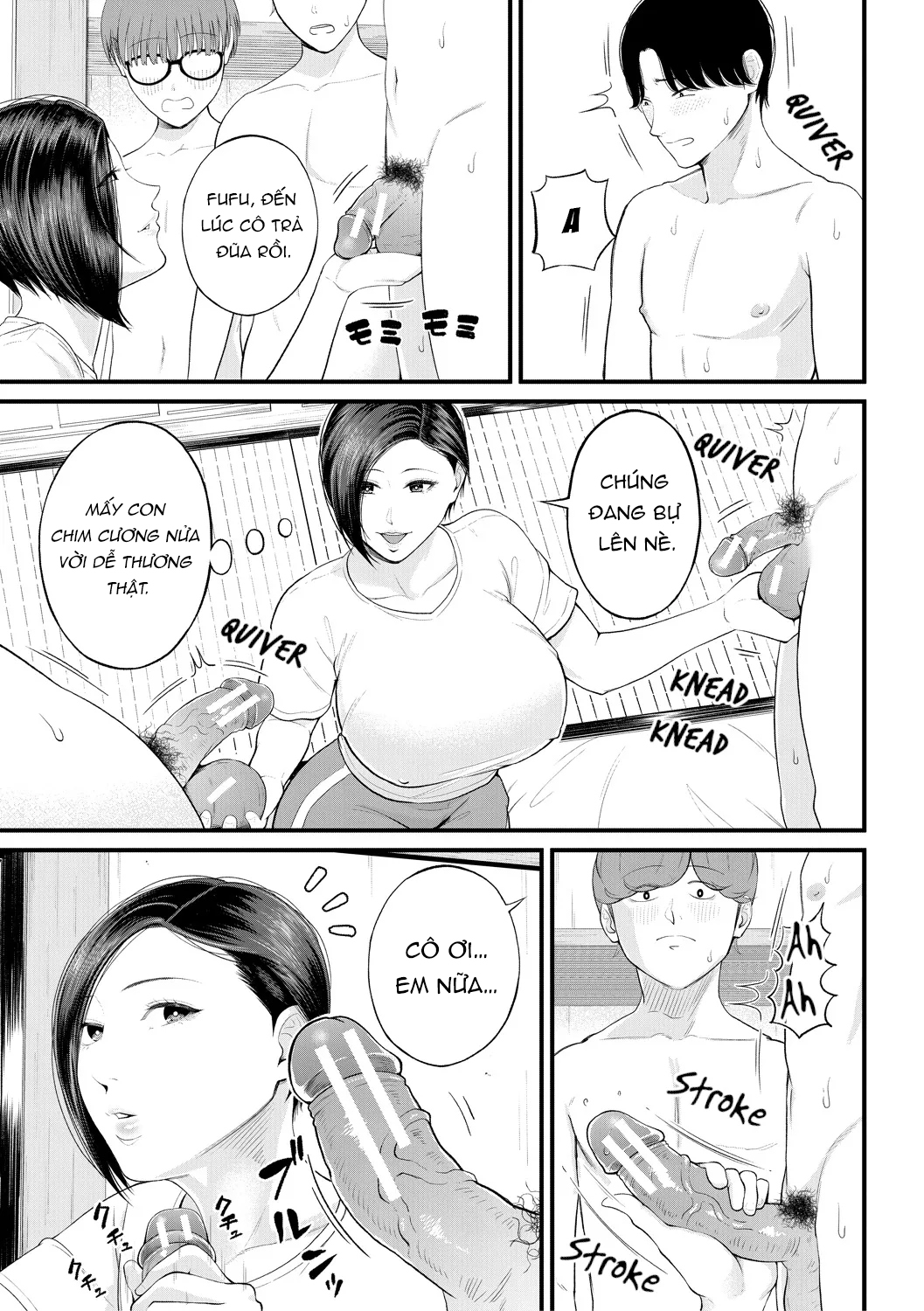 Đọc truyện hentai Yokujou Shugakuryokou - Oneshot