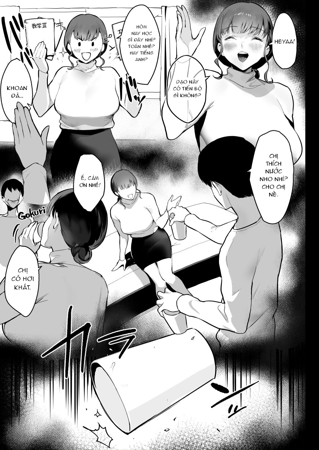 Đọc truyện hentai Ngủ ngon nhé - Oneshot