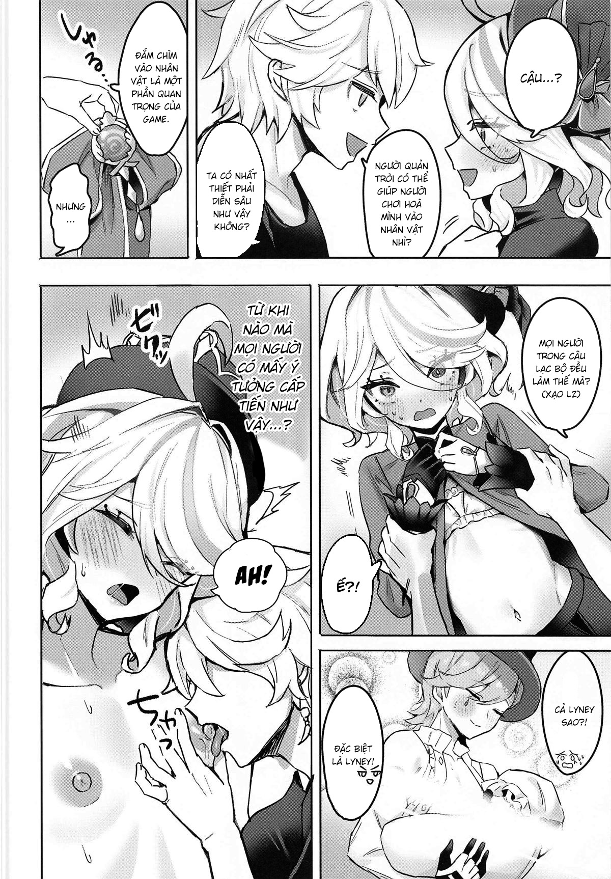 Đọc truyện hentai Boardgame cho người lớn - Oneshot chơi (đồ) hàng