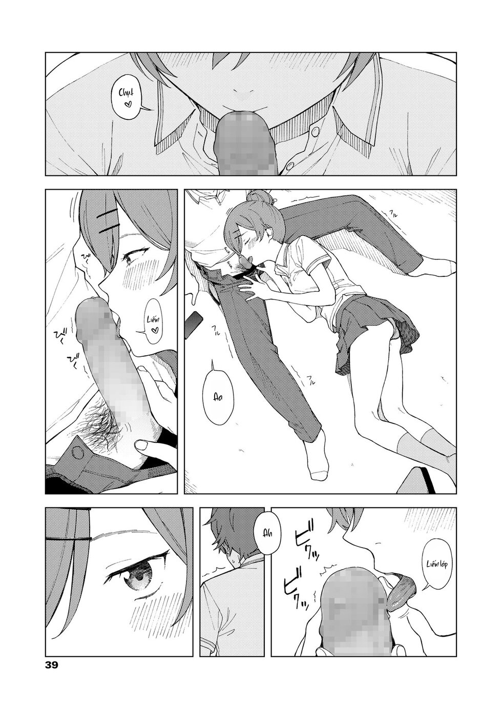 Đọc truyện hentai Thời gian rảnh rỗi - Oneshot