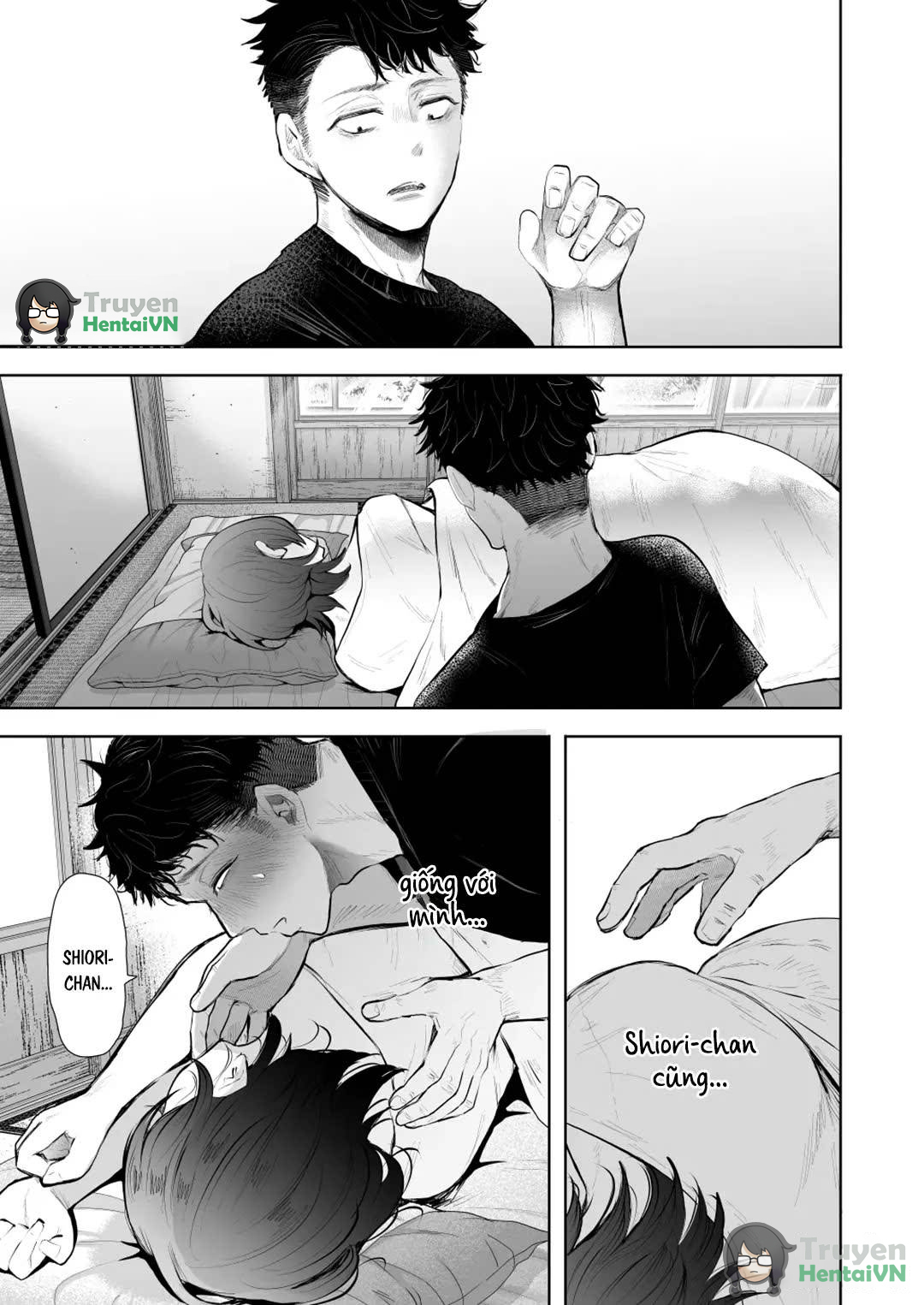 Đọc truyện hentai Ham muốn thầm kín của tôi và dì - Oneshot