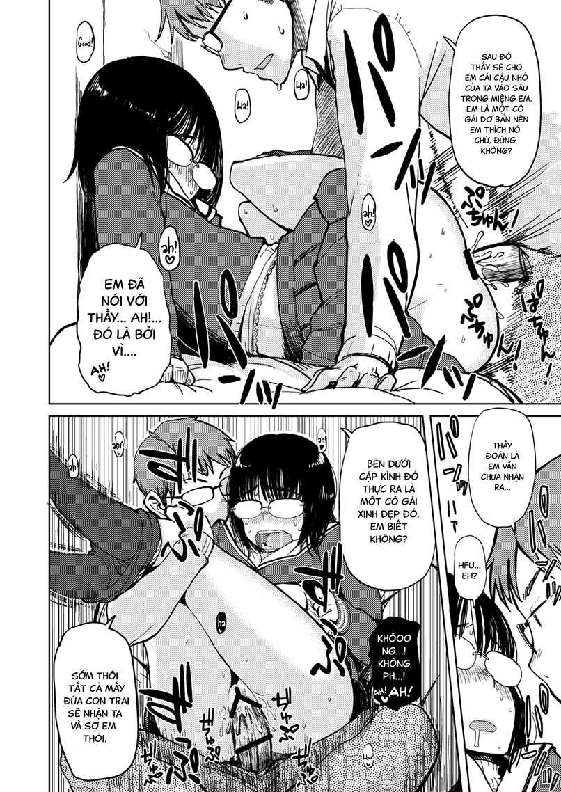 Đọc truyện hentai Cô học sinh đơn giản và đầy tàn nhang - Oneshot