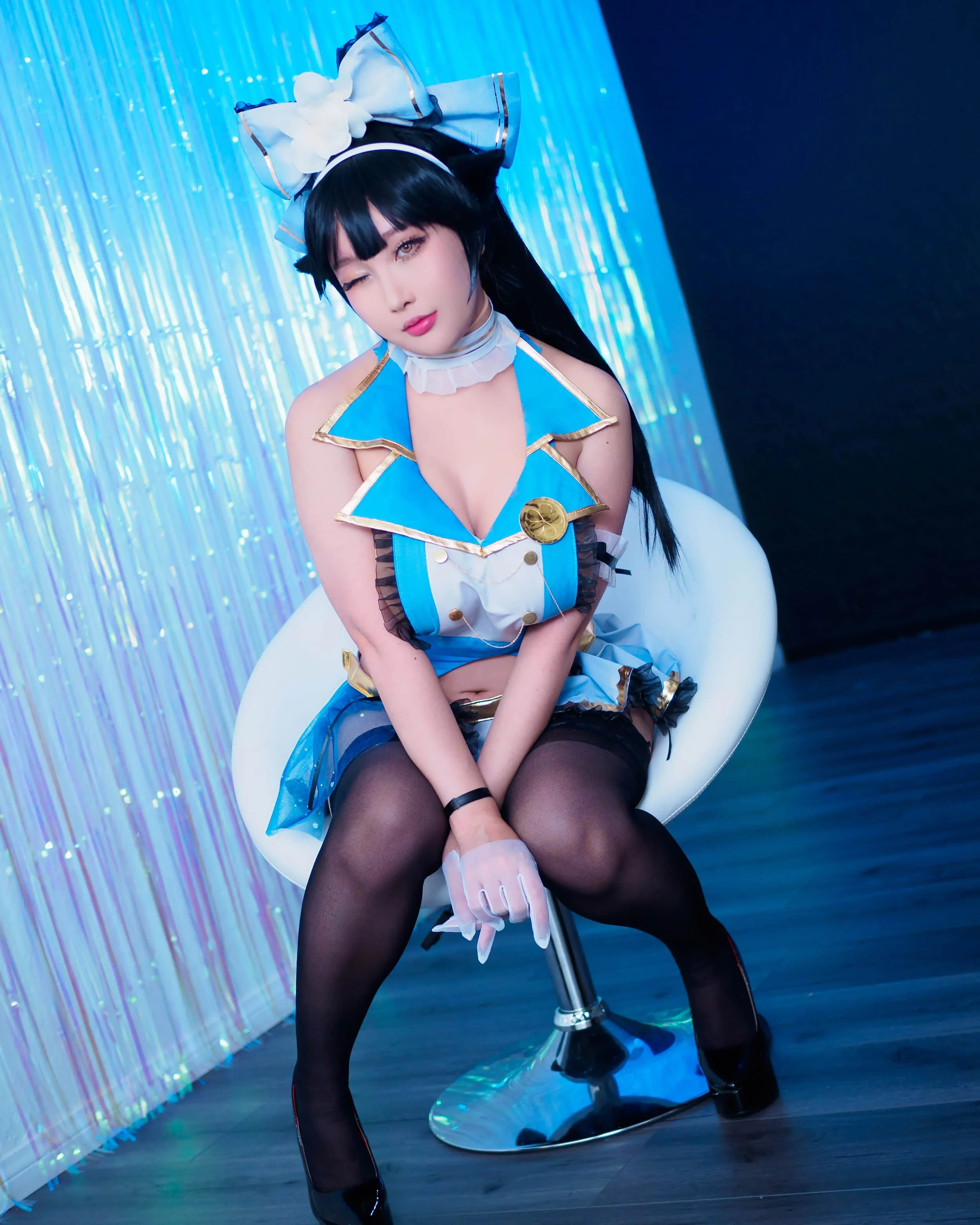 Đọc truyện hentai Tuyển tập Albums siêu phẩm Cosplay - Chap 834 - Rinnie Riot - Kaohsiung (Azur Lane)