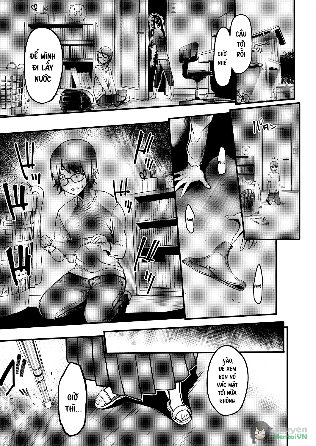 Đọc truyện hentai Pashirare Kendoubu ~Onee-san no Shigoki~ - Oneshot