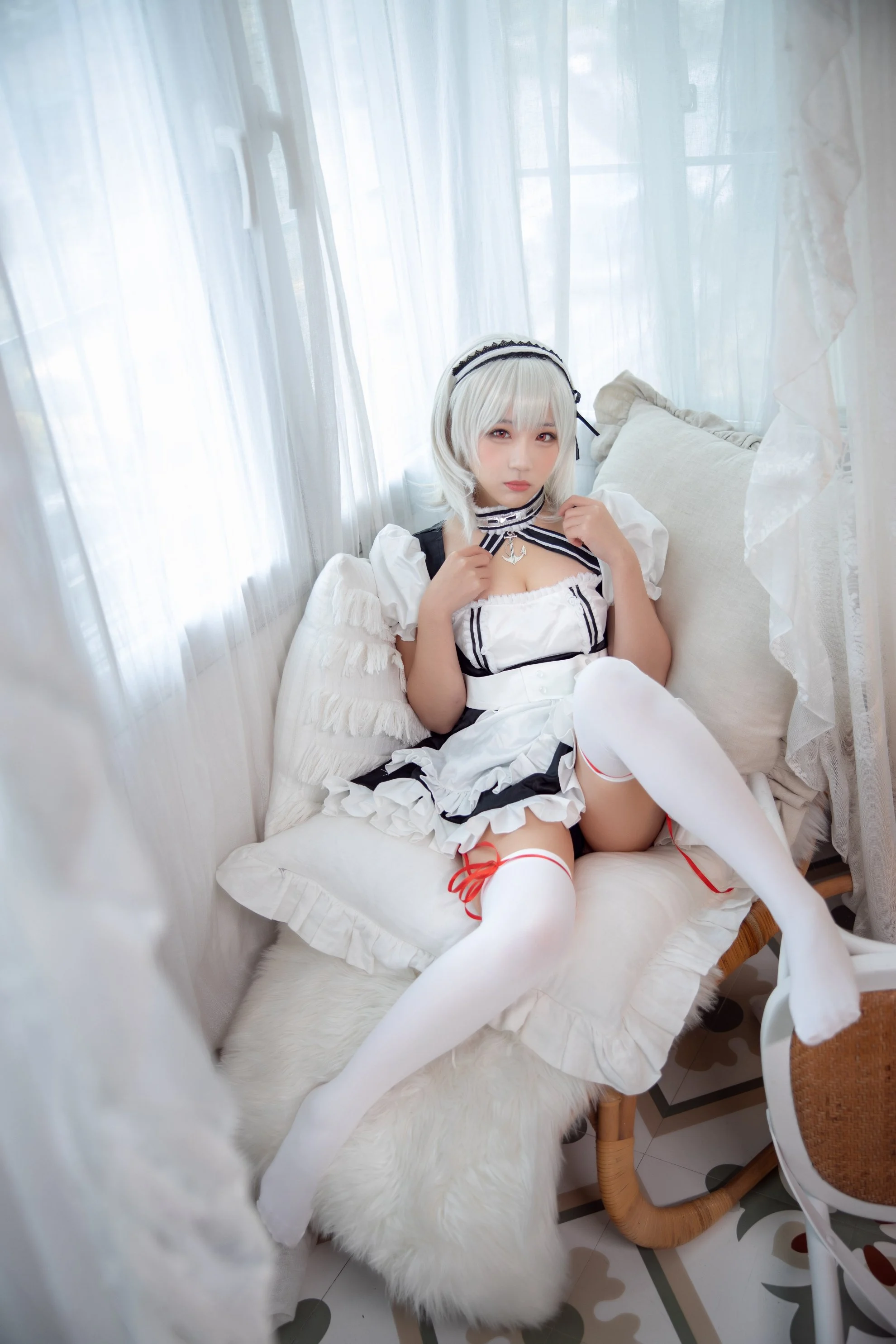Đọc truyện hentai Tuyển tập Albums siêu phẩm Cosplay - Chap 900 - [Mime] Azur Lane Sirius