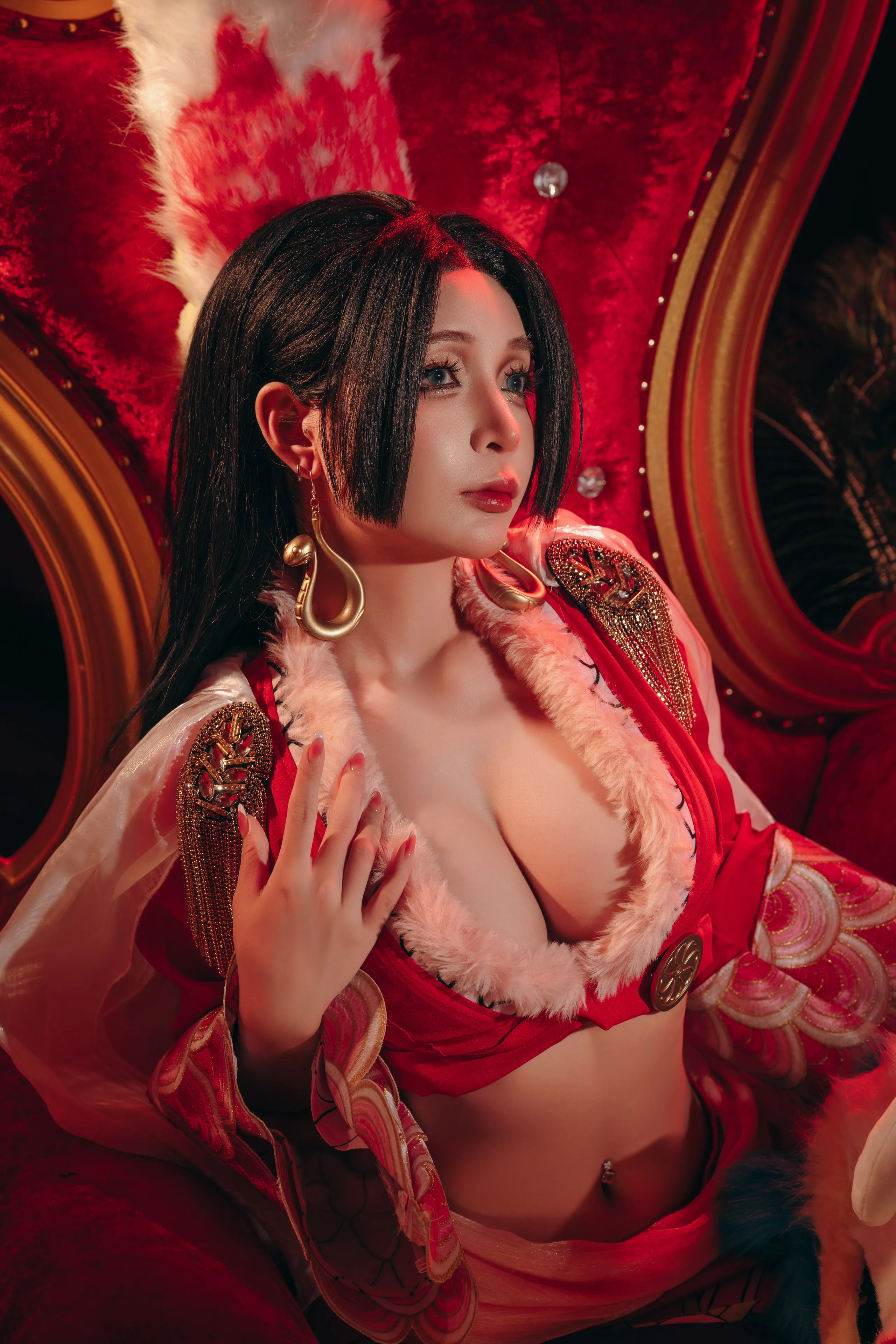 Đọc truyện hentai Tuyển tập Albums siêu phẩm Cosplay - Chap 1050 - Umeko J - Boa Hancock