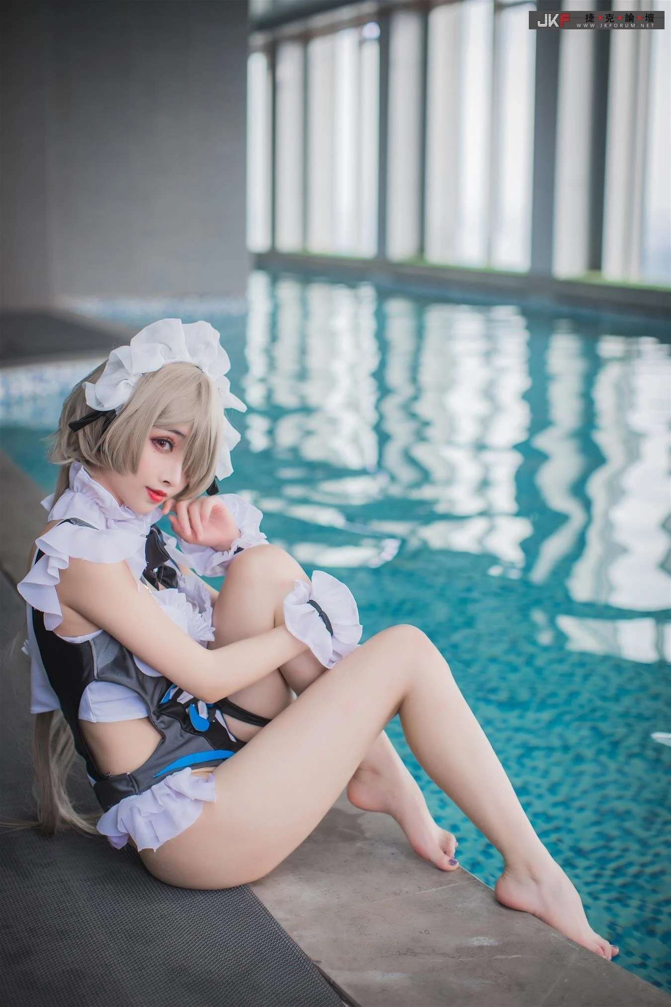 Đọc truyện hentai Tuyển tập Albums siêu phẩm Cosplay - Chap 905 - [Ryoko] Rita swimsuit