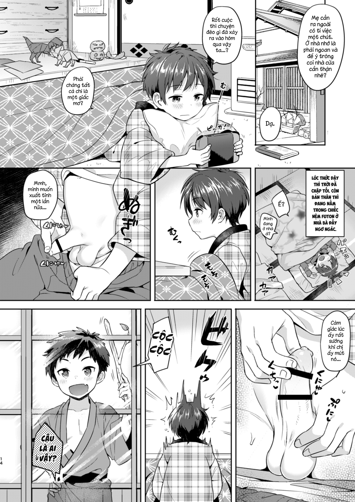 Đọc truyện hentai Hãy cưới cô nàng cáo đáng yêu - Oneshot