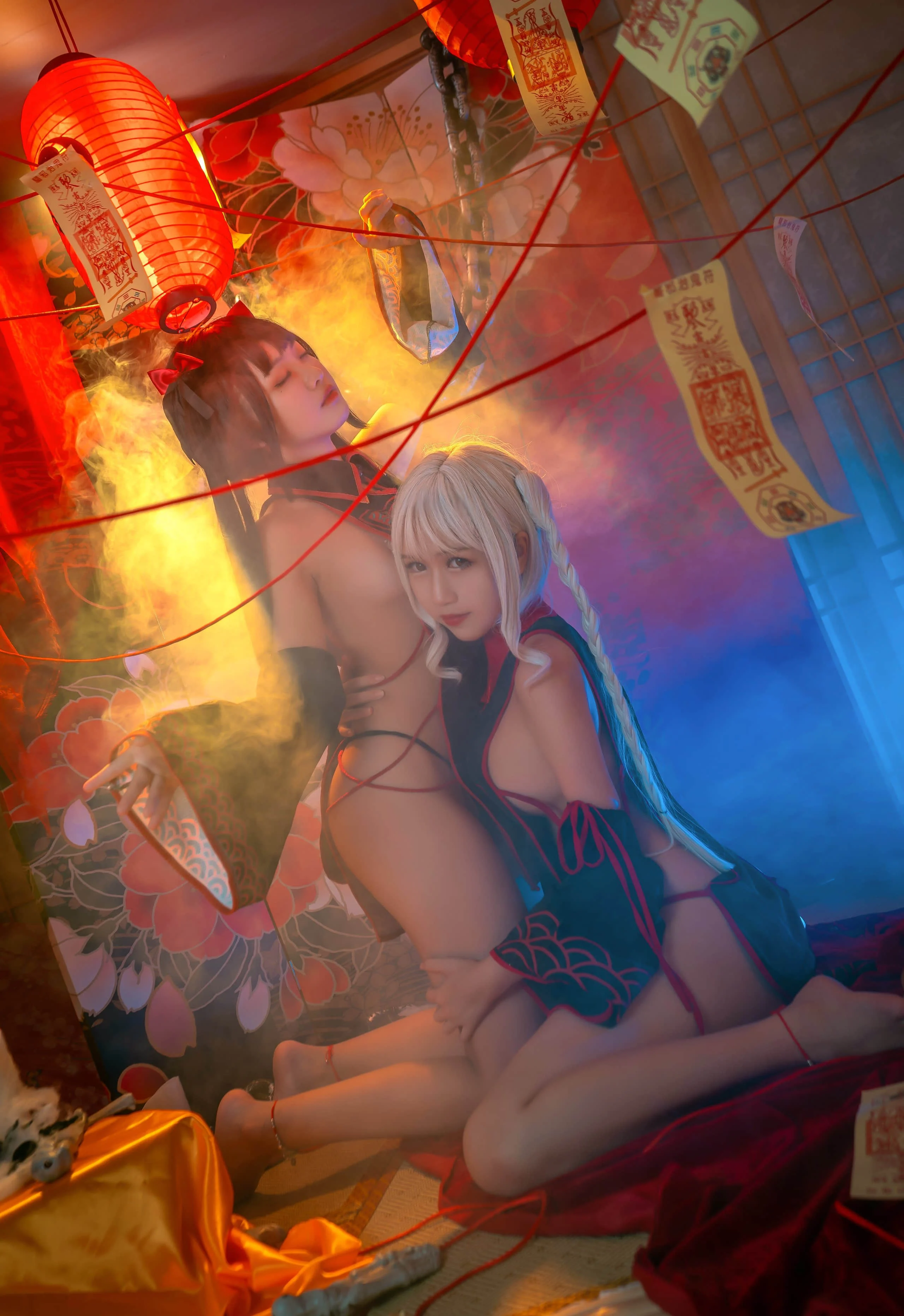 Đọc truyện hentai Tuyển tập Albums siêu phẩm Cosplay - Chap 839 - lovely - Zombie Twins