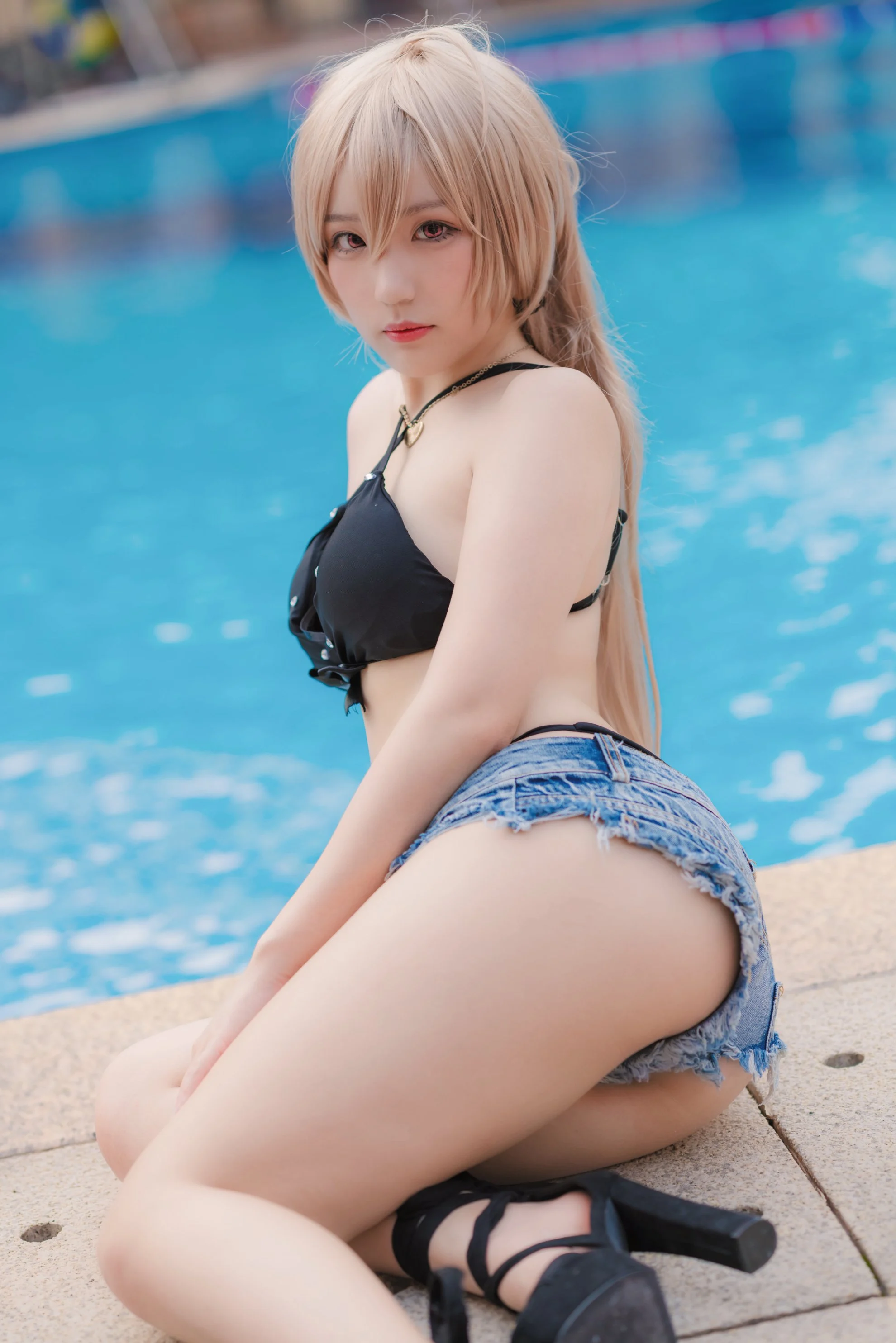 Đọc truyện hentai Tuyển tập Albums siêu phẩm Cosplay - Chap 902 - [Mime] Azur Lane Jean Bart