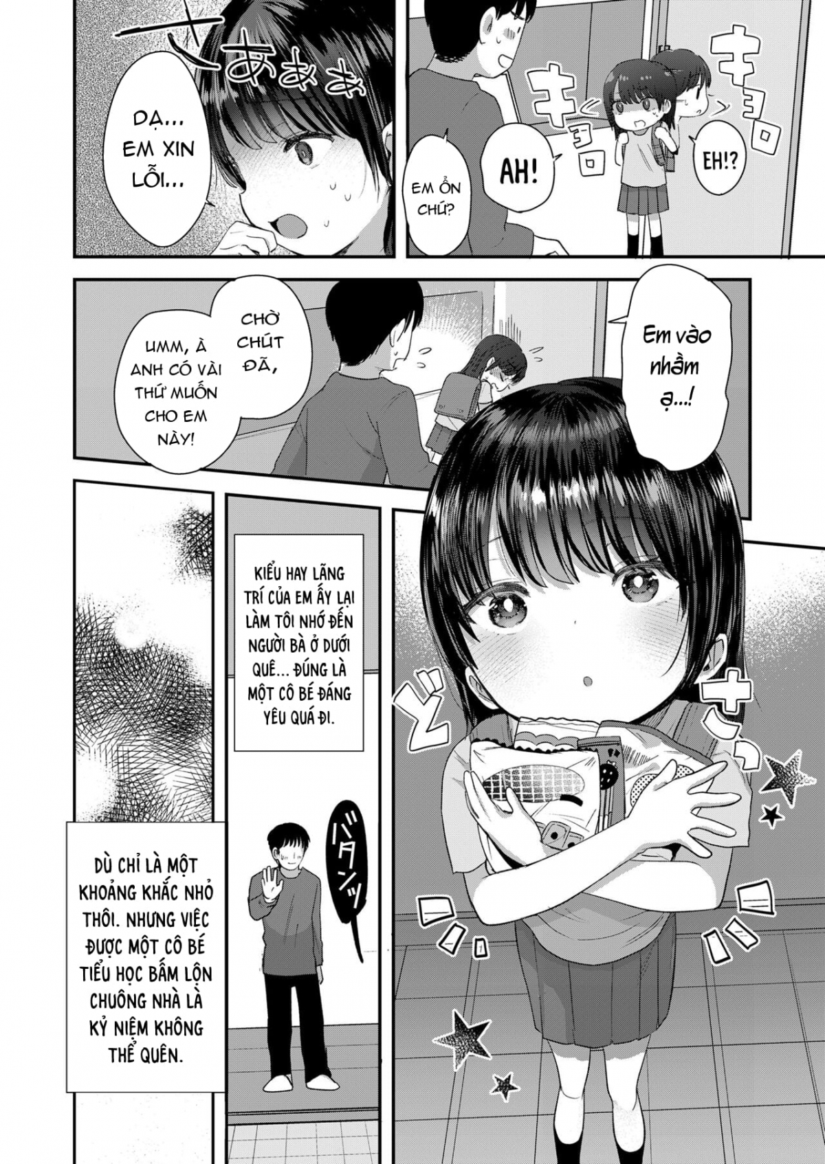 Đọc truyện hentai Một ngôi nhà chỉ có hai chúng ta. - Oneshot