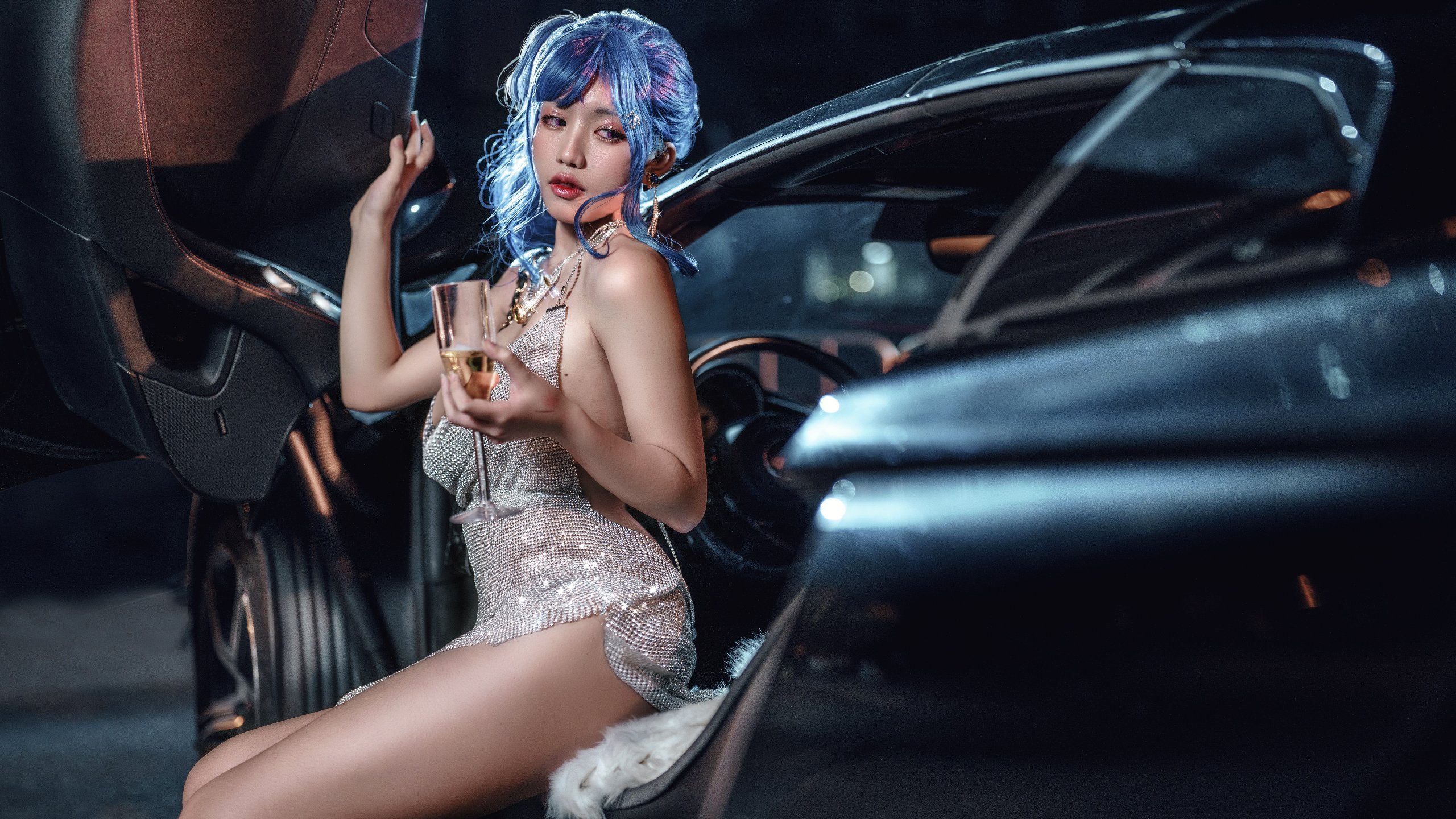 Đọc truyện hentai Tuyển tập Albums siêu phẩm Cosplay - Chap 761 - A Smile That Makes You Sweet - St. Louis (Azur Lane)