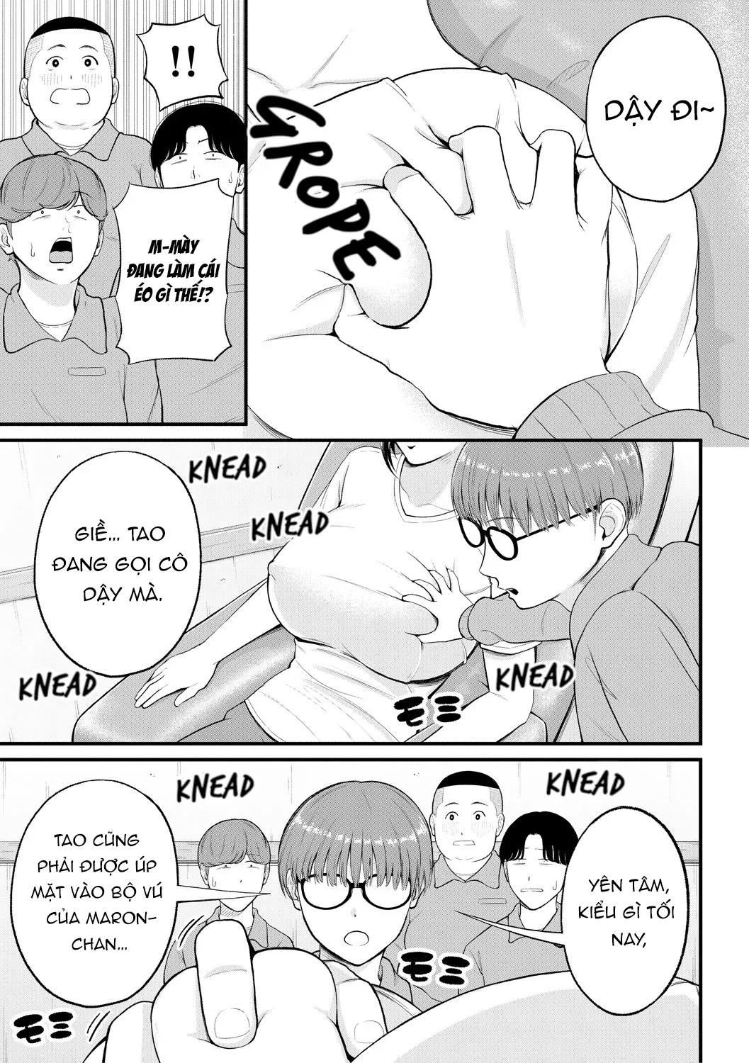 Đọc truyện hentai Yokujou Shugakuryokou - Oneshot