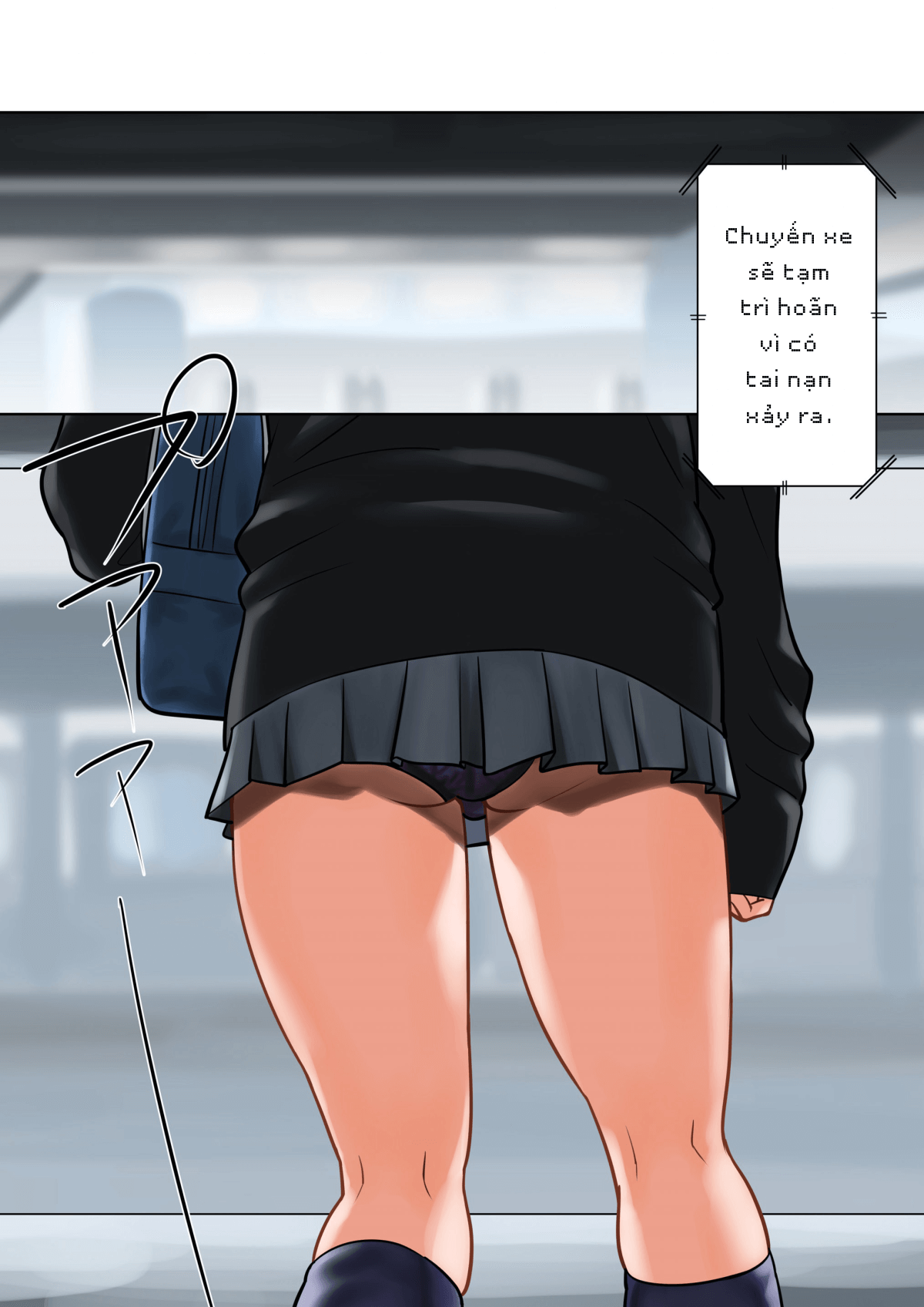 Đọc truyện hentai Một cô bạn gái có bí mật - Oneshot